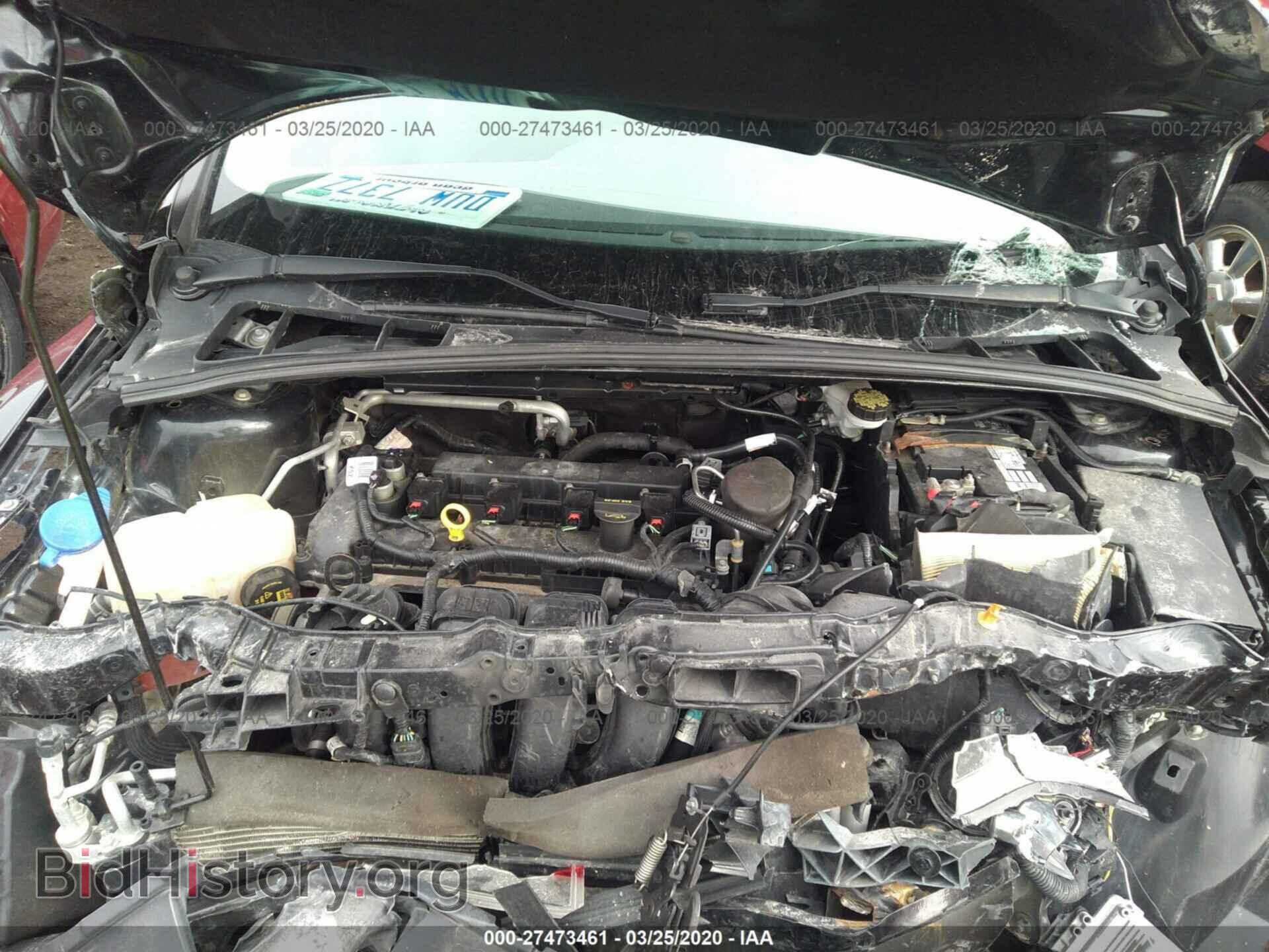 2014 FORD FOCUS - VIN: 1FADP3F2XEL258996 - Фото 10