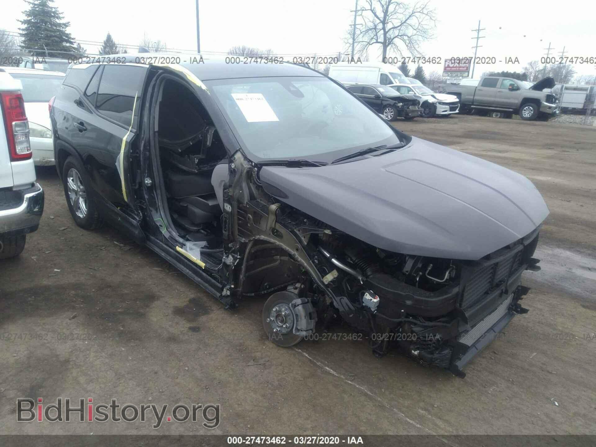 Photo 3GKALTEV5LL106165 - GMC TERRAIN 2020