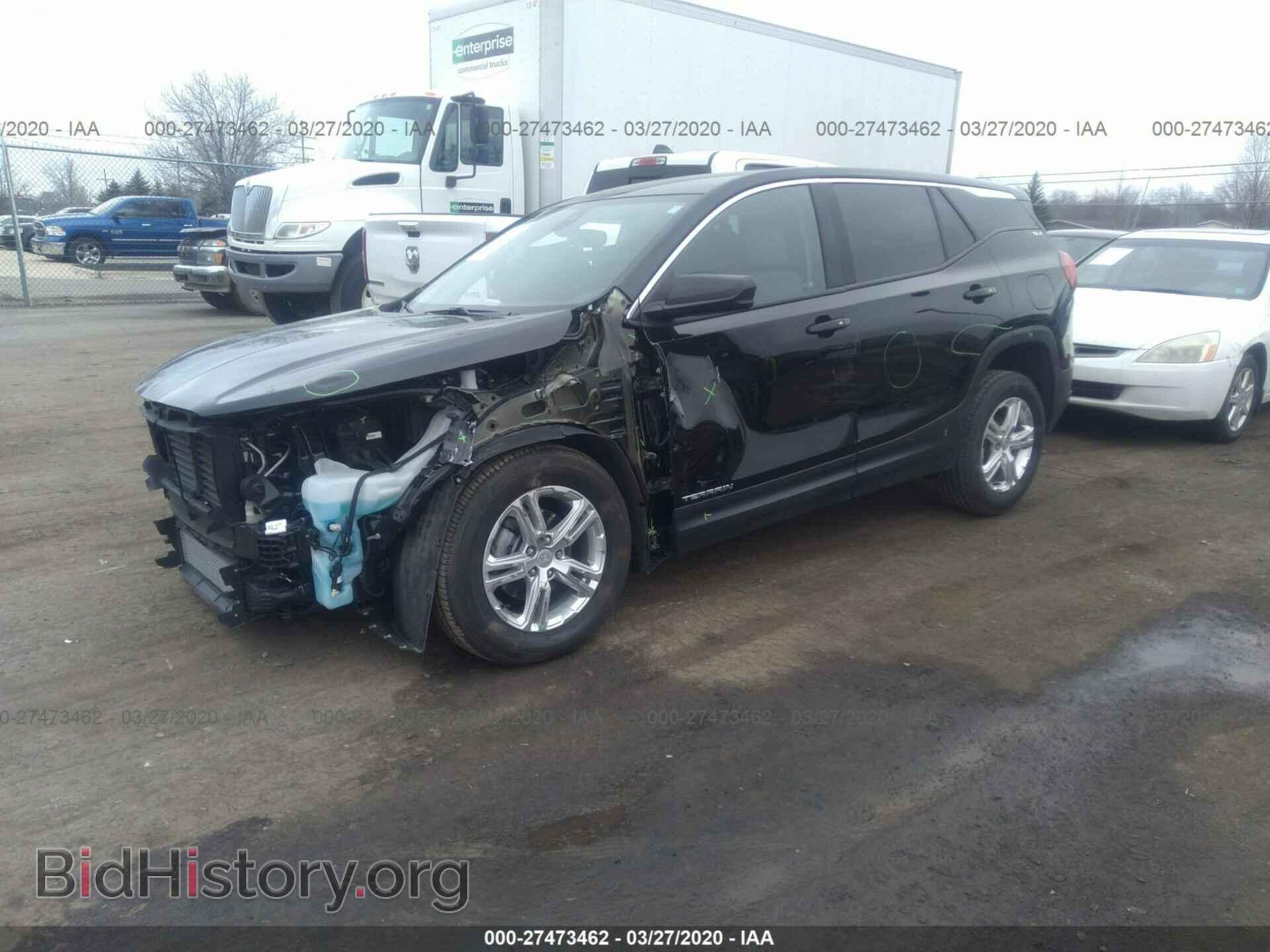 2020 GMC TERRAIN - VIN: 3GKALTEV5LL106165 - Photo 2