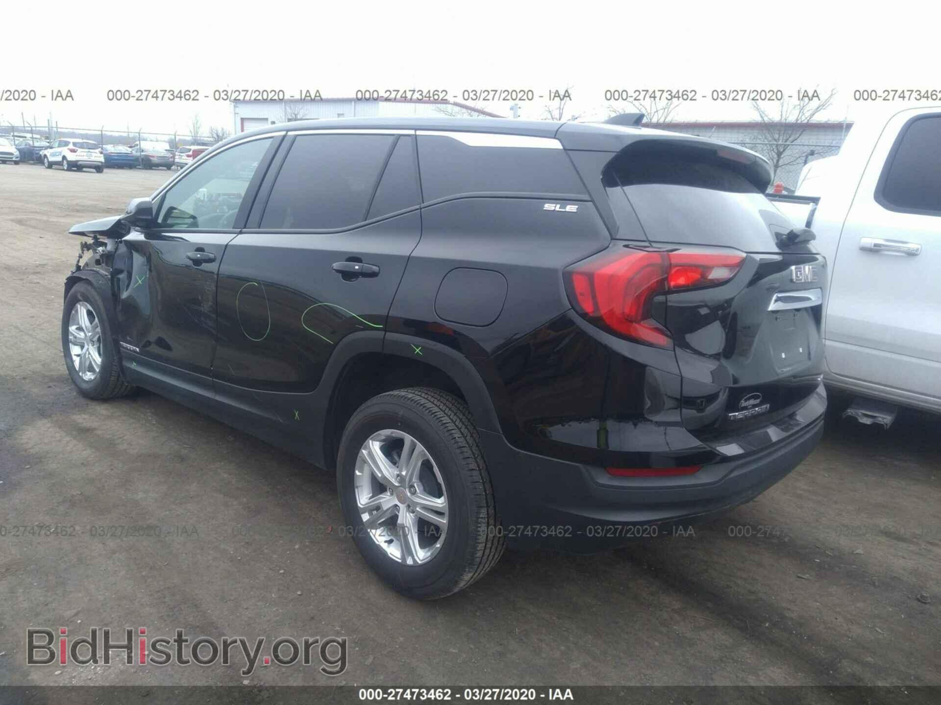 2020 GMC TERRAIN - VIN: 3GKALTEV5LL106165 - Photo 3