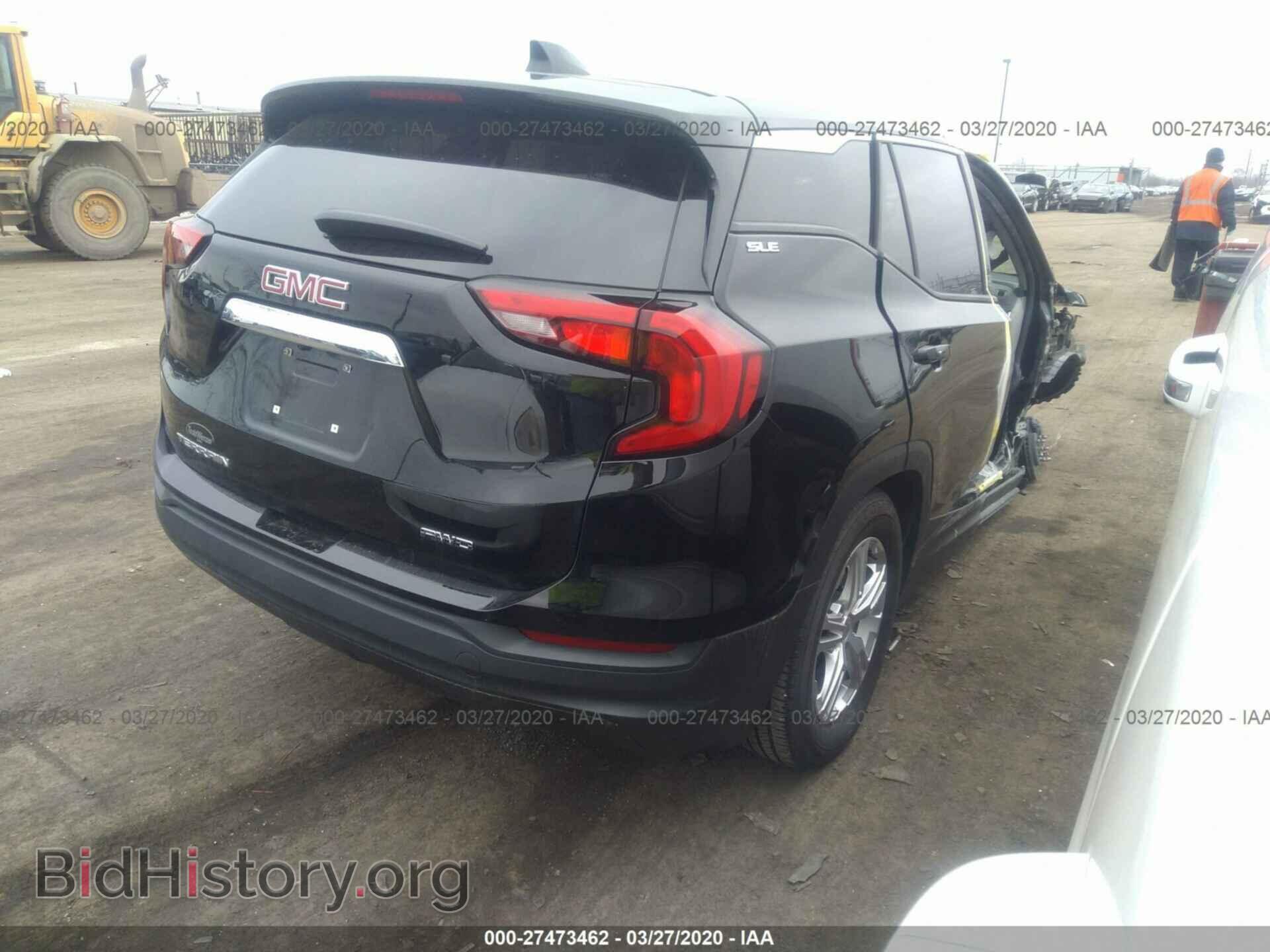 2020 GMC TERRAIN - VIN: 3GKALTEV5LL106165 - Photo 4