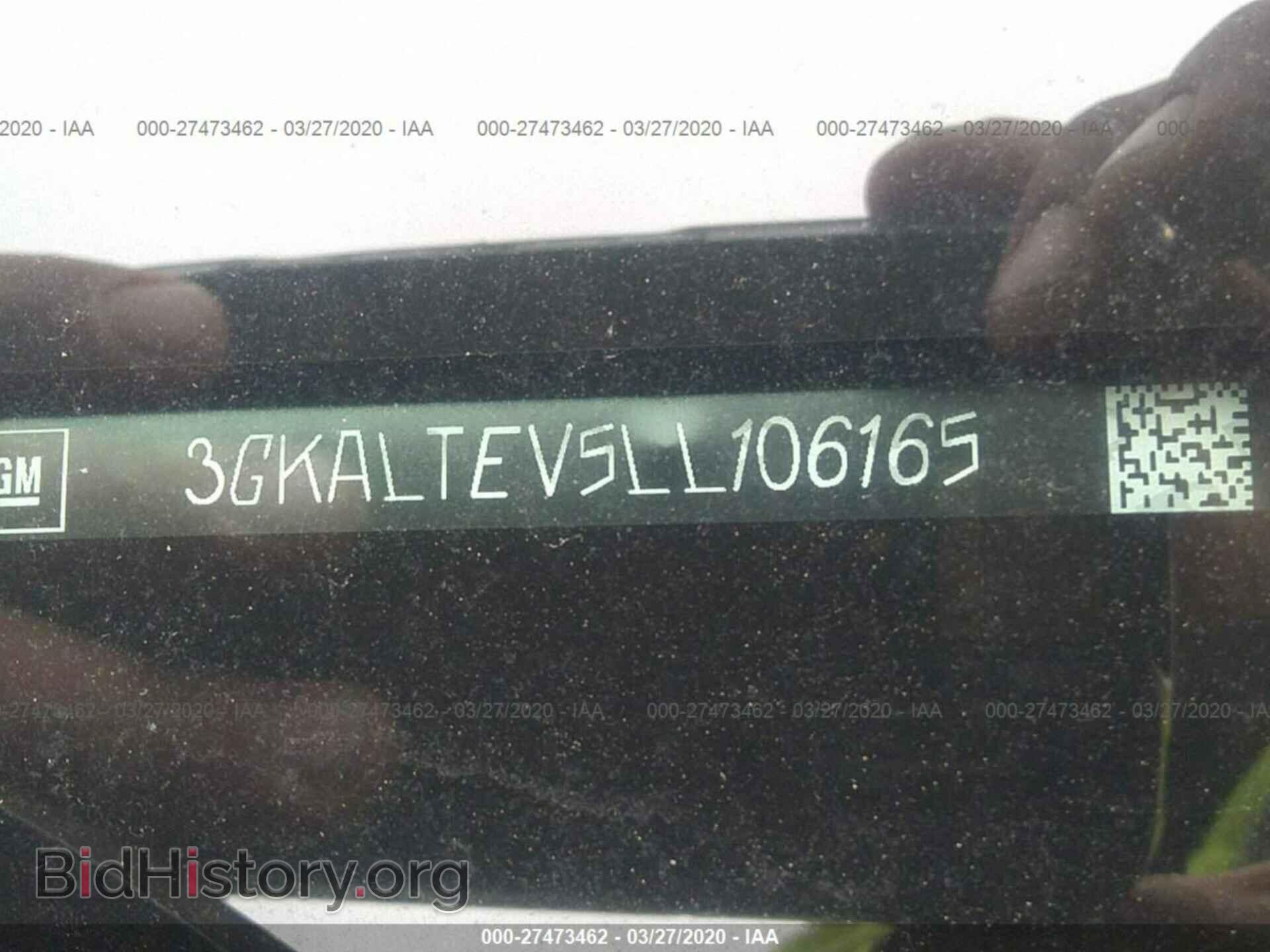 2020 GMC TERRAIN - VIN: 3GKALTEV5LL106165 - Photo 9