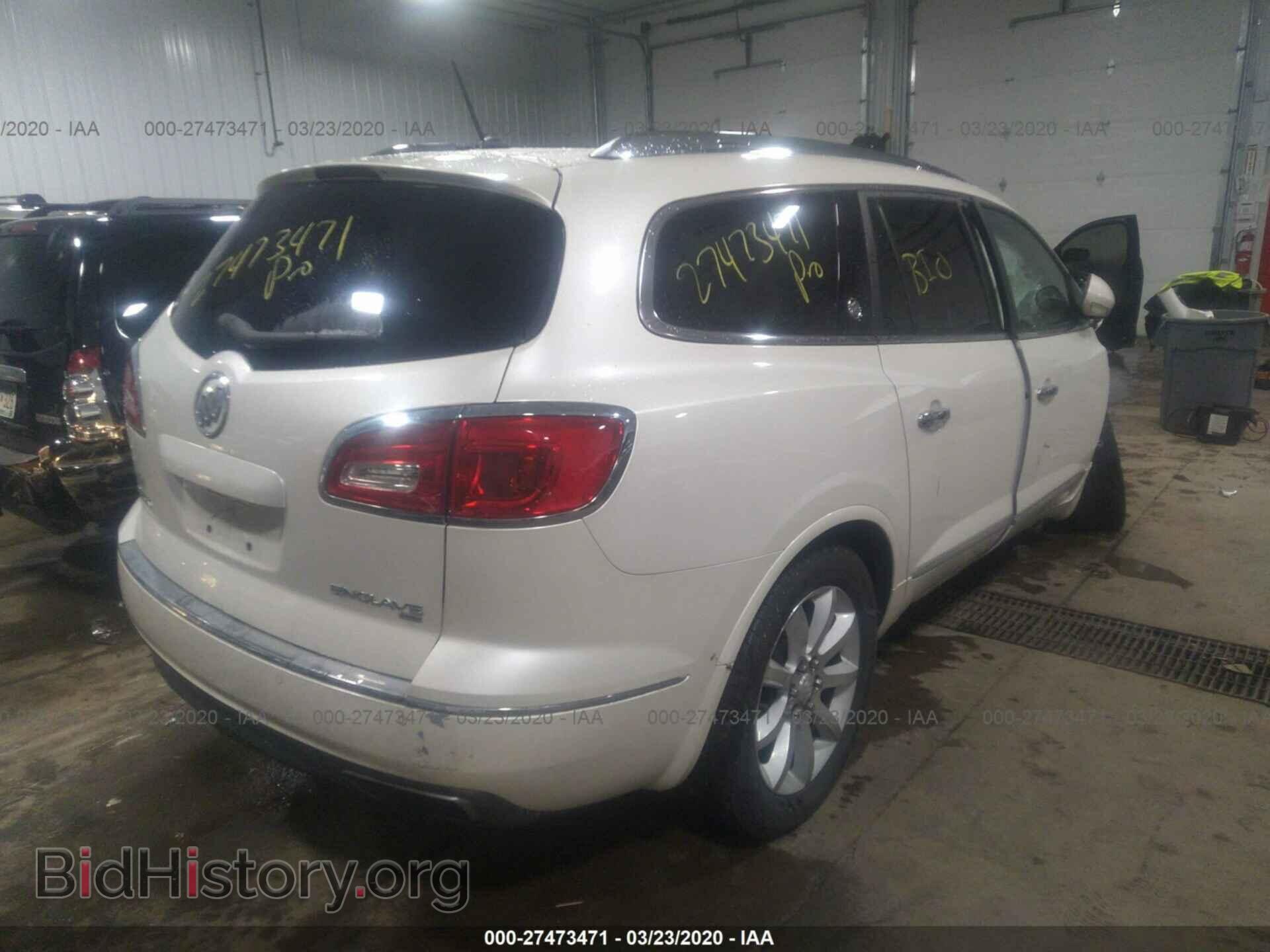 2015 BUICK ENCLAVE - VIN: 5GAKVCKD5FJ214191 - Фото 4