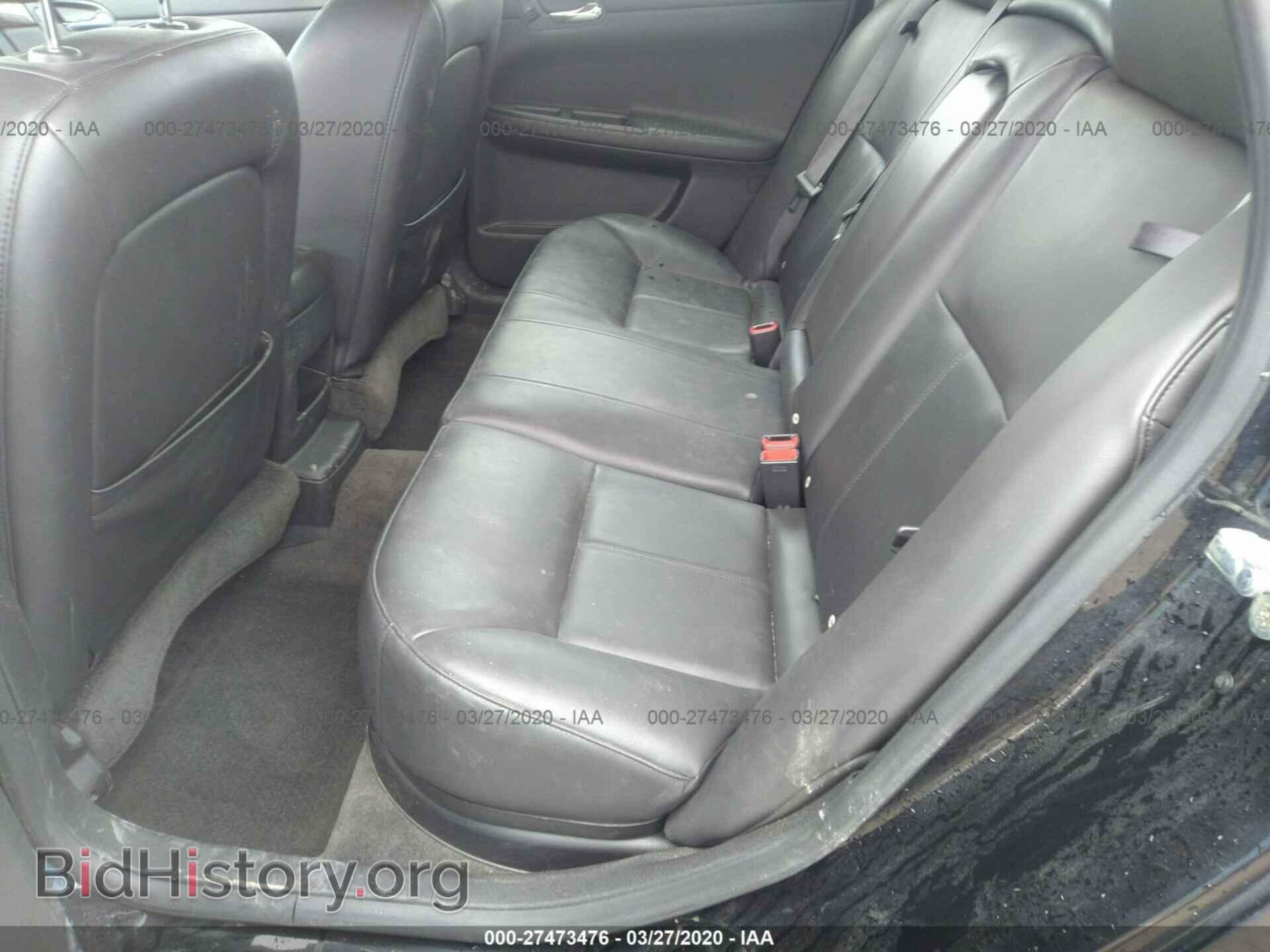 2012 CHEVROLET IMPALA - VIN: 2G1WC5E35C1166274 - Фото 8