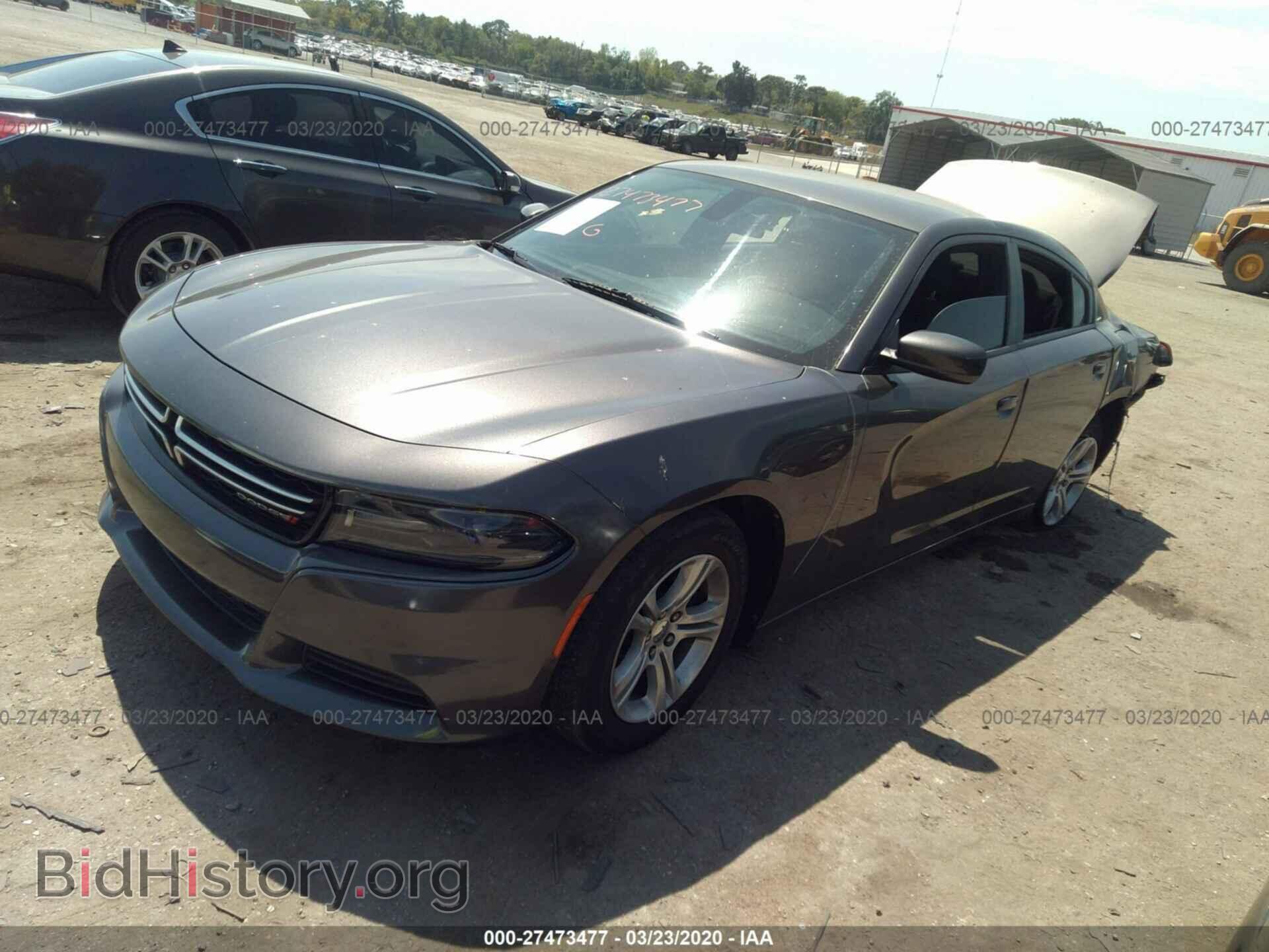 2015 DODGE CHARGER - VIN: 2C3CDXBG6FH870414 - Фото 2