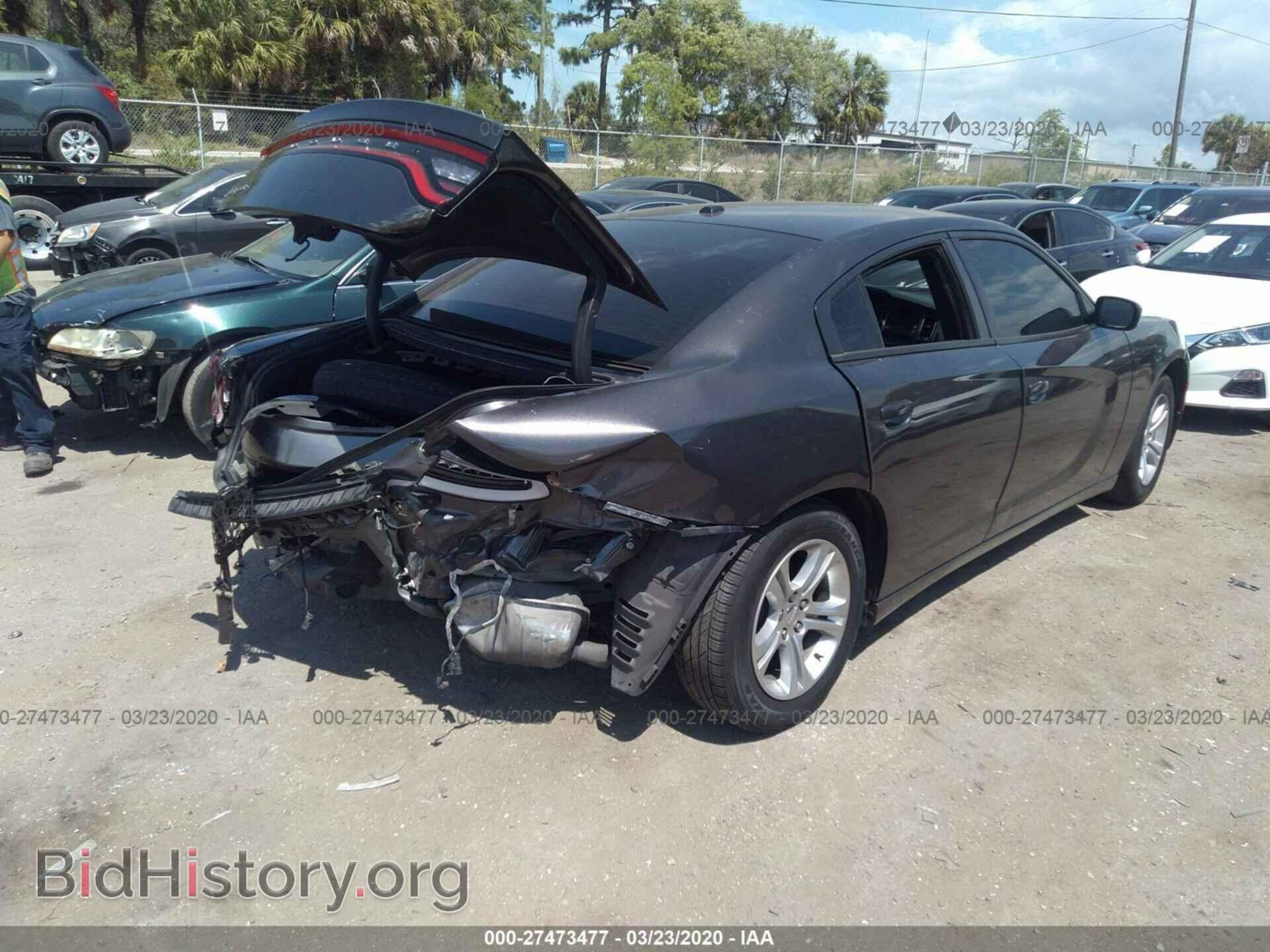 2015 DODGE CHARGER - VIN: 2C3CDXBG6FH870414 - Фото 4
