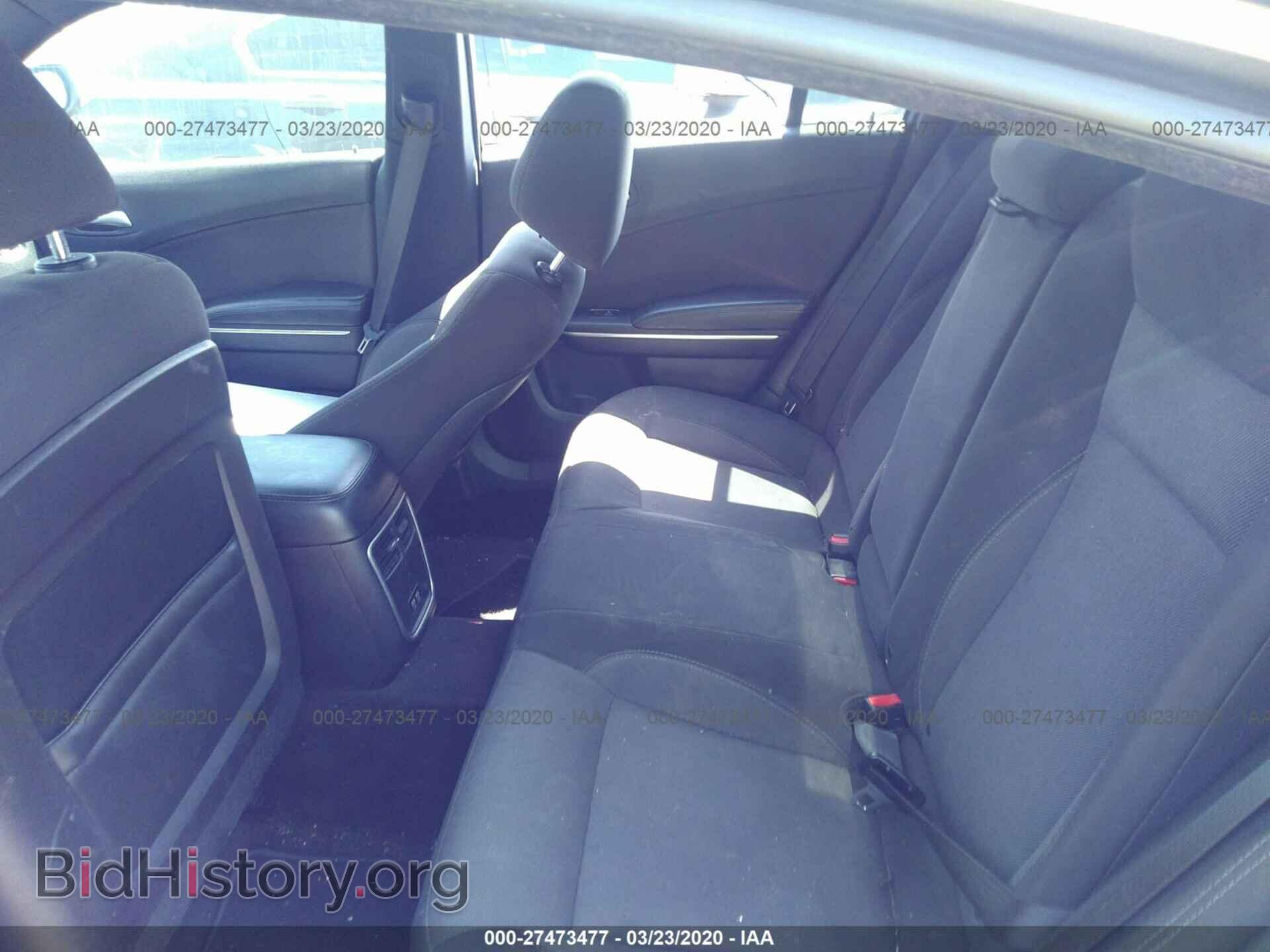 2015 DODGE CHARGER - VIN: 2C3CDXBG6FH870414 - Фото 8