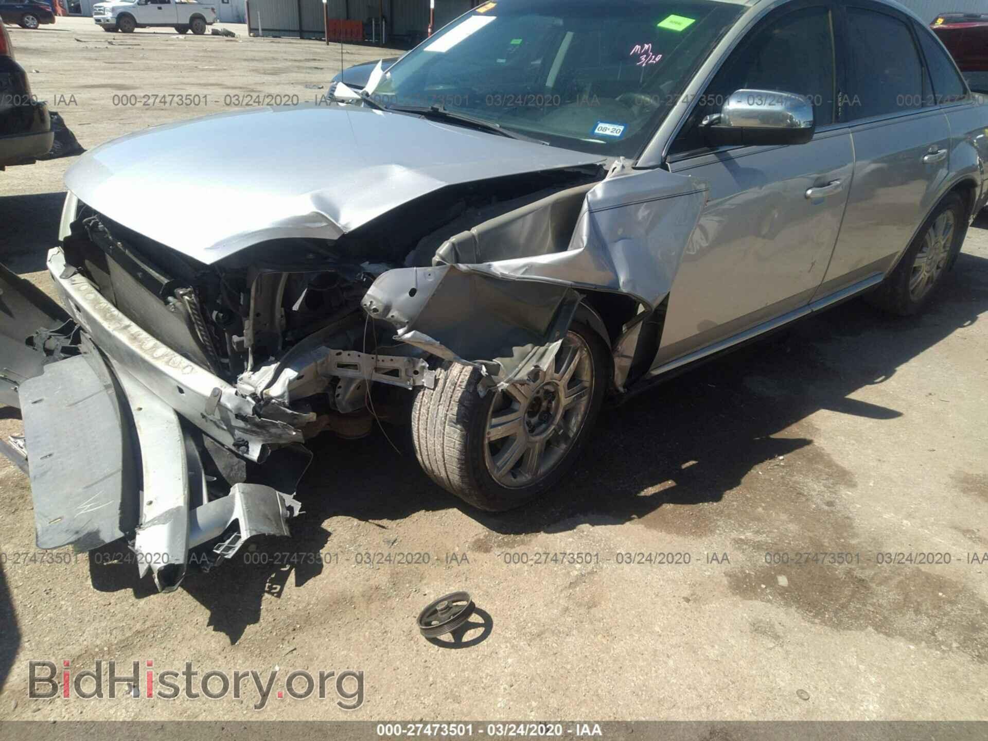 2007 FORD FIVE HUNDRED - VIN: 1FAHP25107G138348 - Фото 6