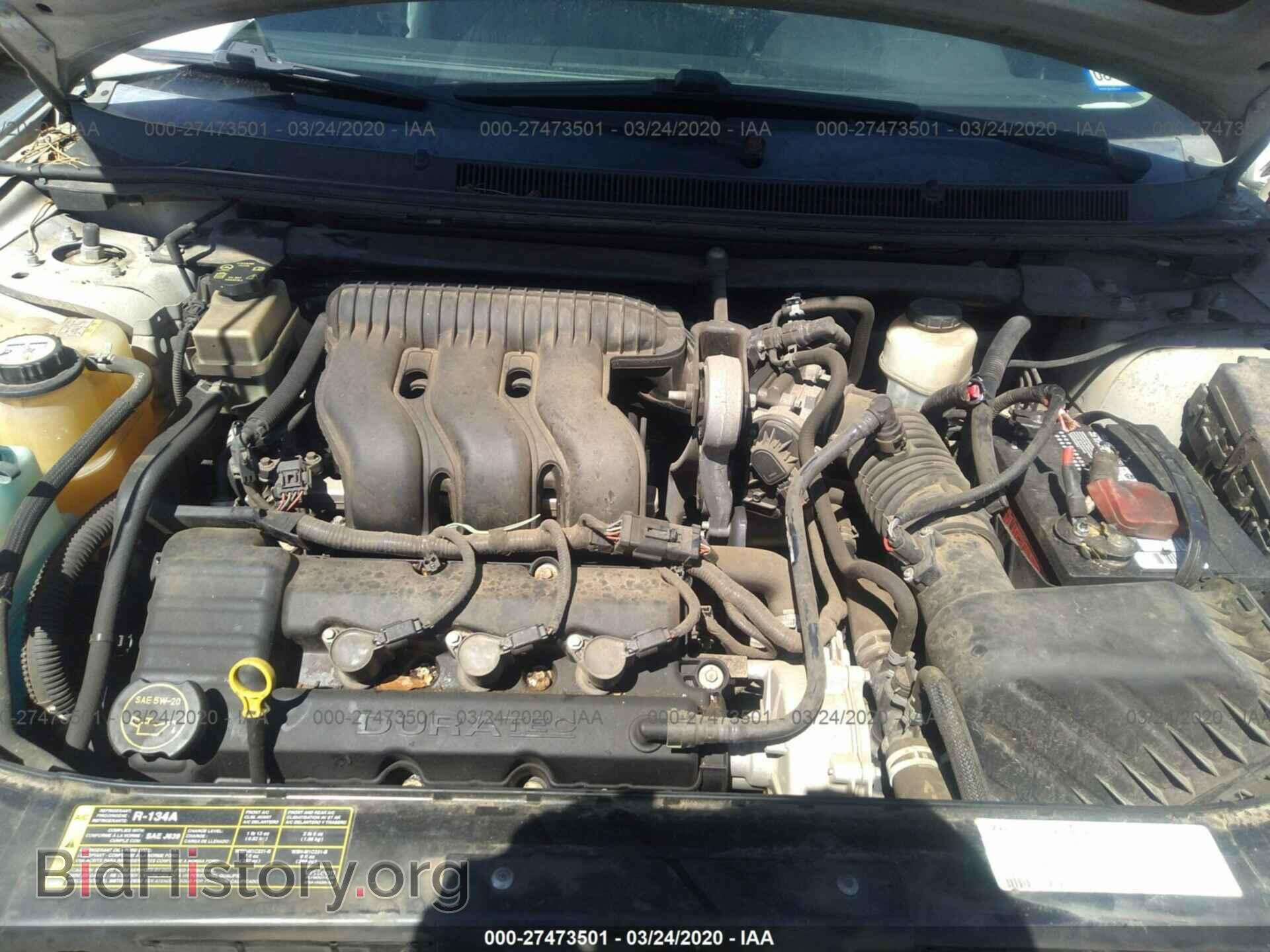 2007 FORD FIVE HUNDRED - VIN: 1FAHP25107G138348 - Фото 10