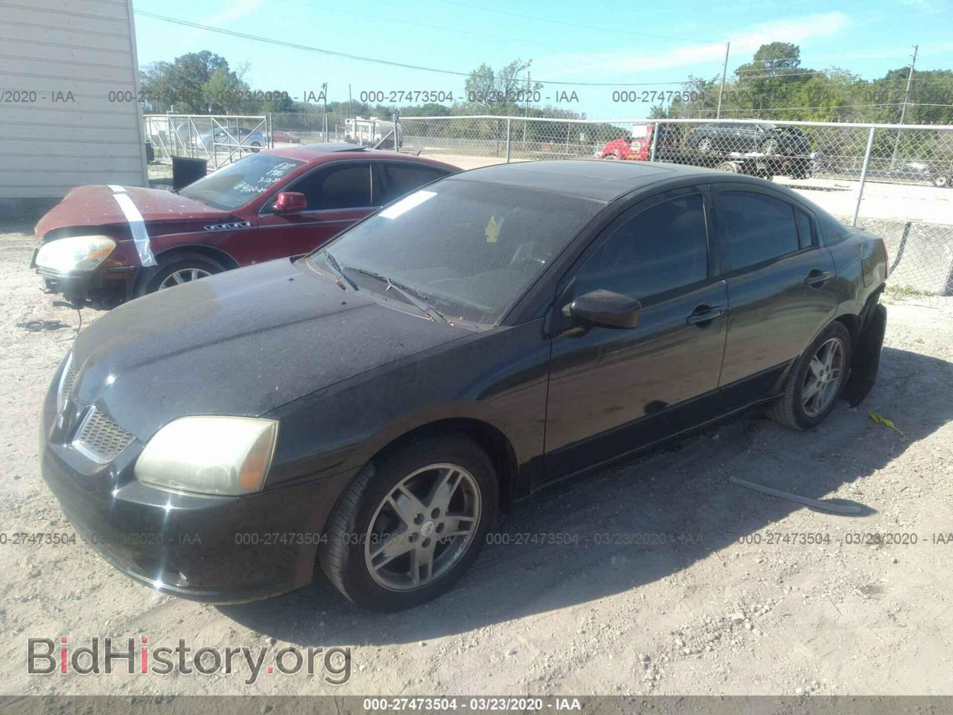 2004 MITSUBISHI GALANT - VIN: 4A3AB76S24E119920 - Фото 2