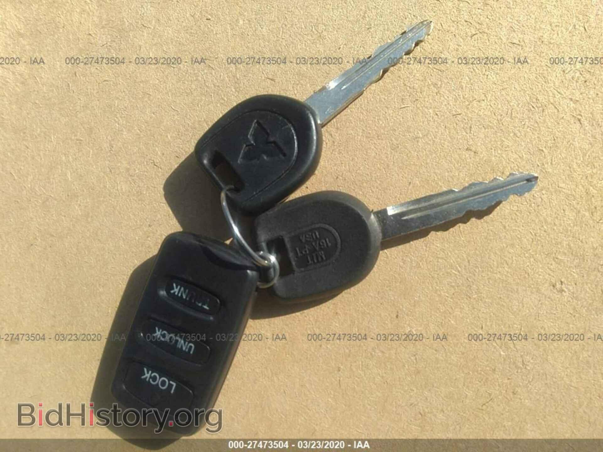 2004 MITSUBISHI GALANT - VIN: 4A3AB76S24E119920 - Фото 11