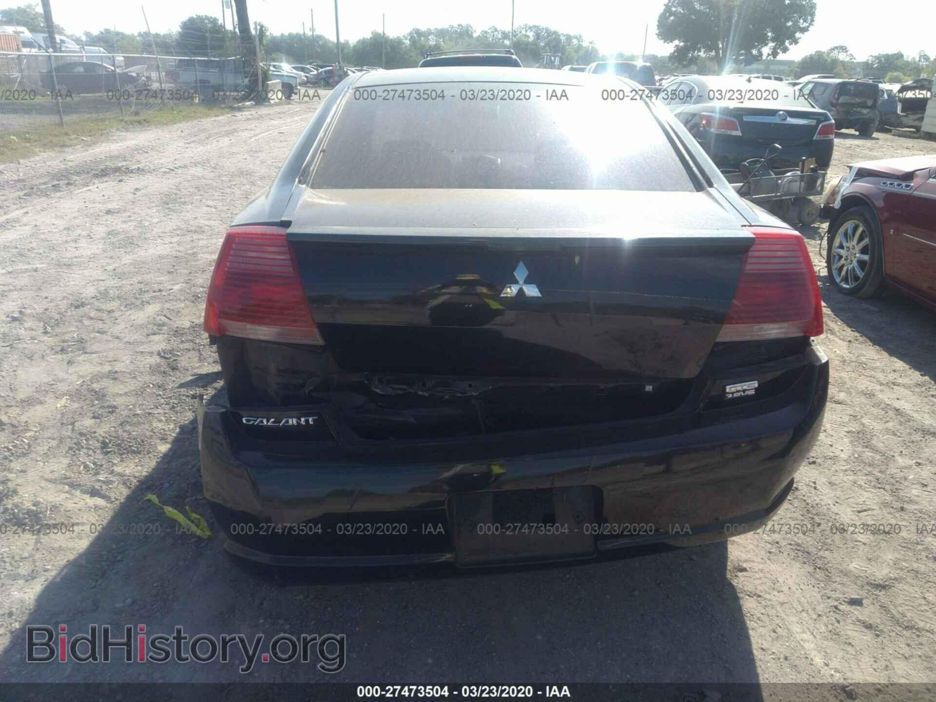 2004 MITSUBISHI GALANT - VIN: 4A3AB76S24E119920 - Фото 6