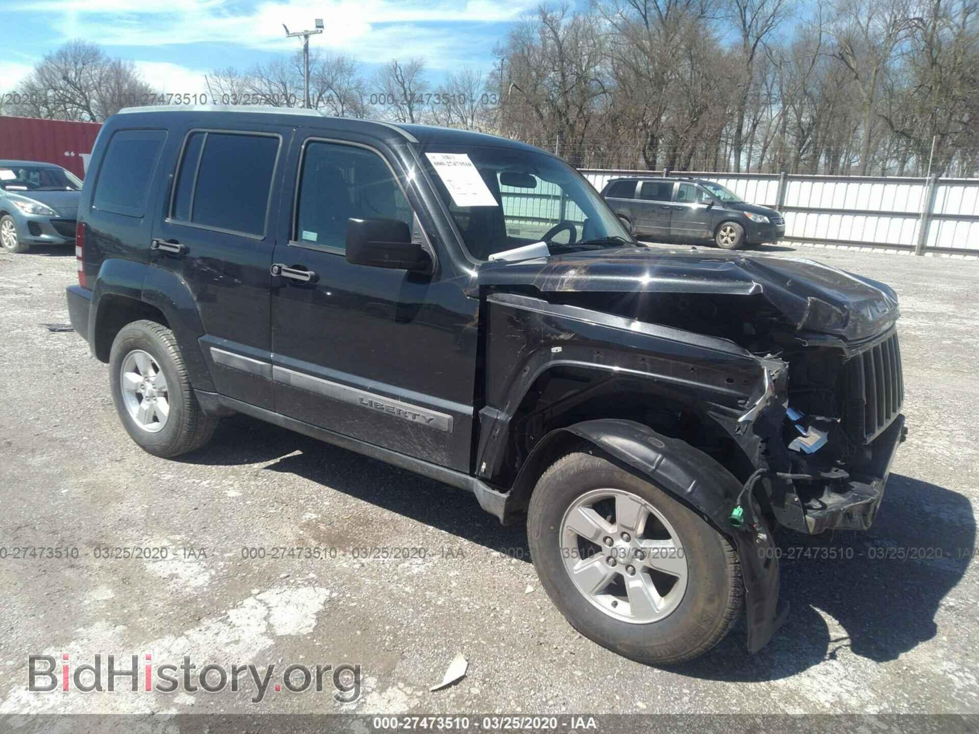 Фотография 1J4PN2GK9BW560046 - JEEP LIBERTY 2011