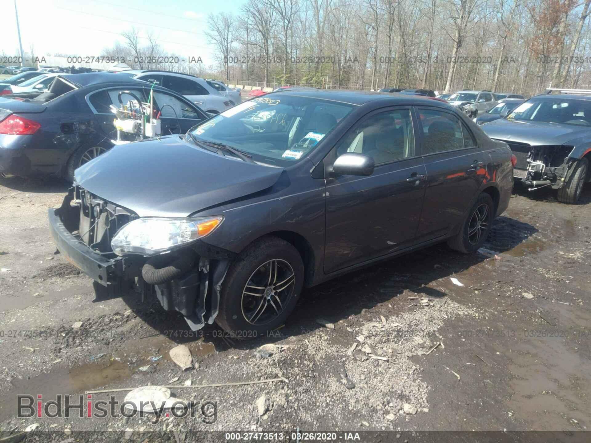 2013 TOYOTA COROLLA - VIN: 2T1BU4EEXDC943548 - Photo 2