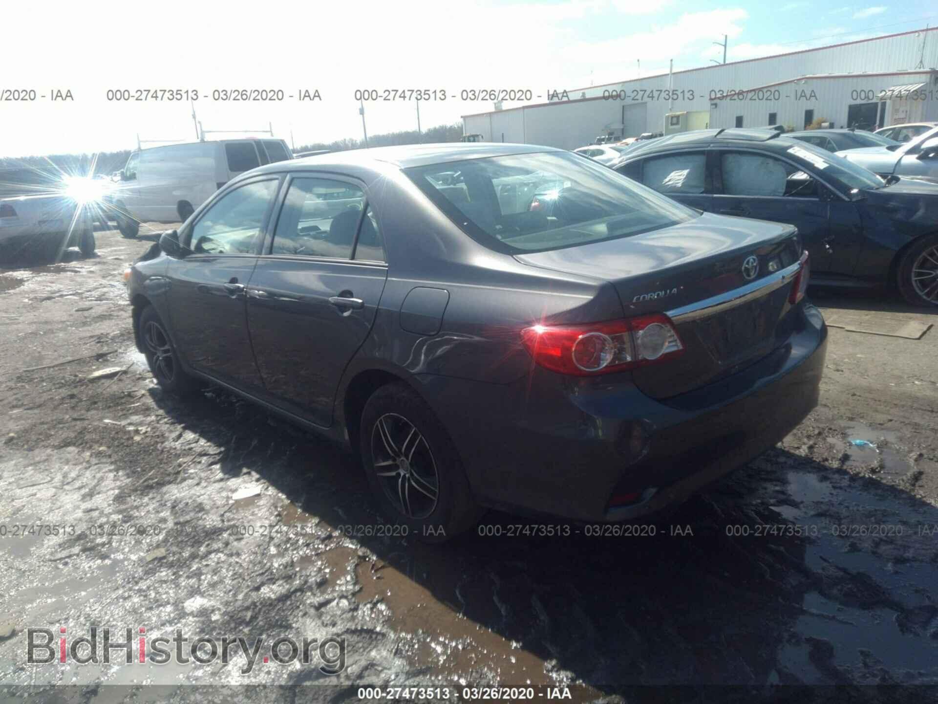 2013 TOYOTA COROLLA - VIN: 2T1BU4EEXDC943548 - Photo 3