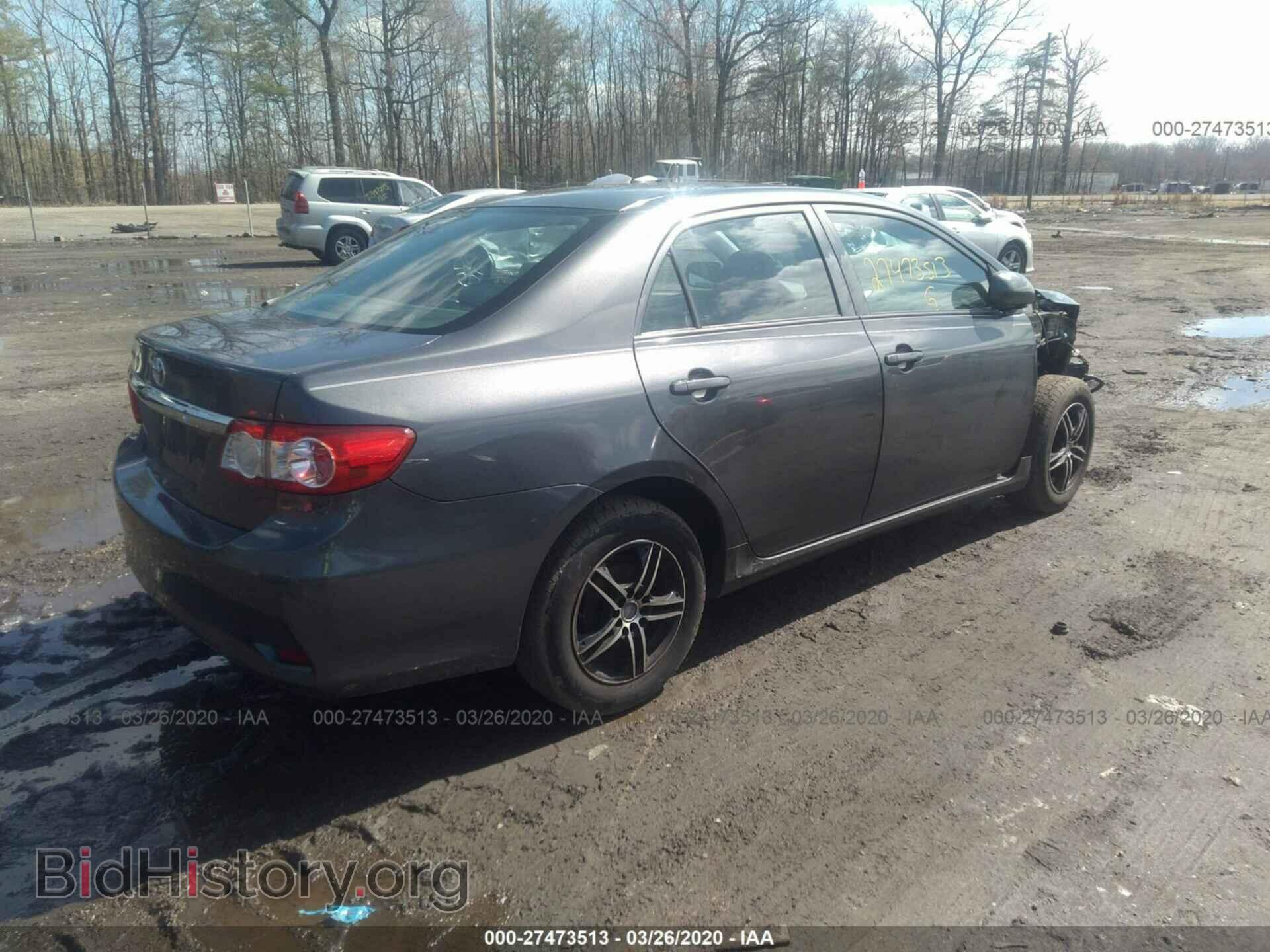2013 TOYOTA COROLLA - VIN: 2T1BU4EEXDC943548 - Photo 4