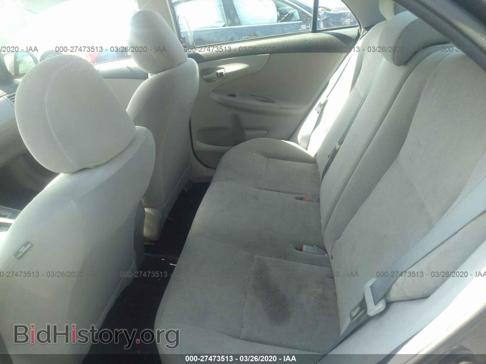 2013 TOYOTA COROLLA - VIN: 2T1BU4EEXDC943548 - Photo 8