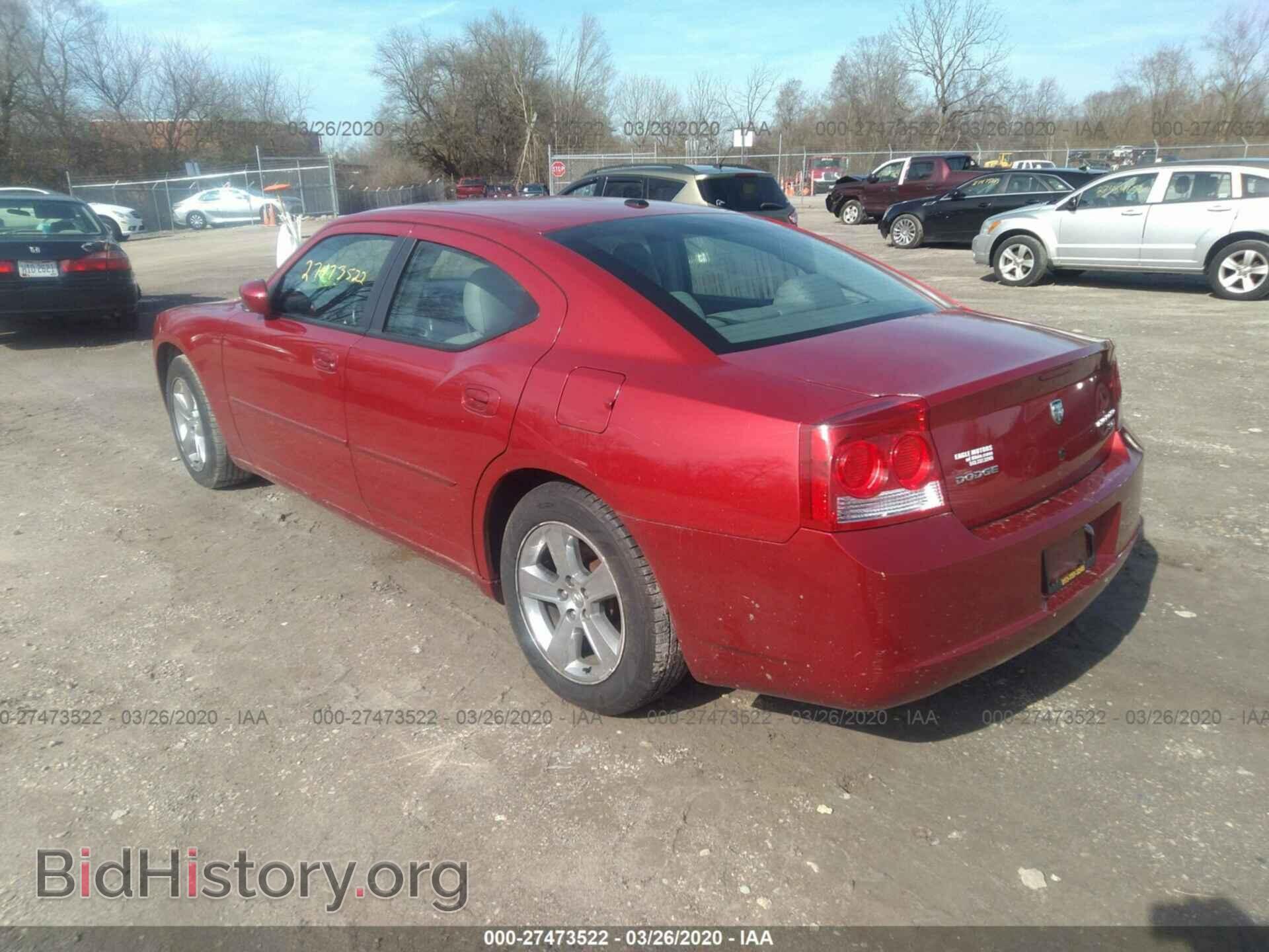2010 DODGE CHARGER - VIN: 2B3CA3CVXAH151428 - Фото 3