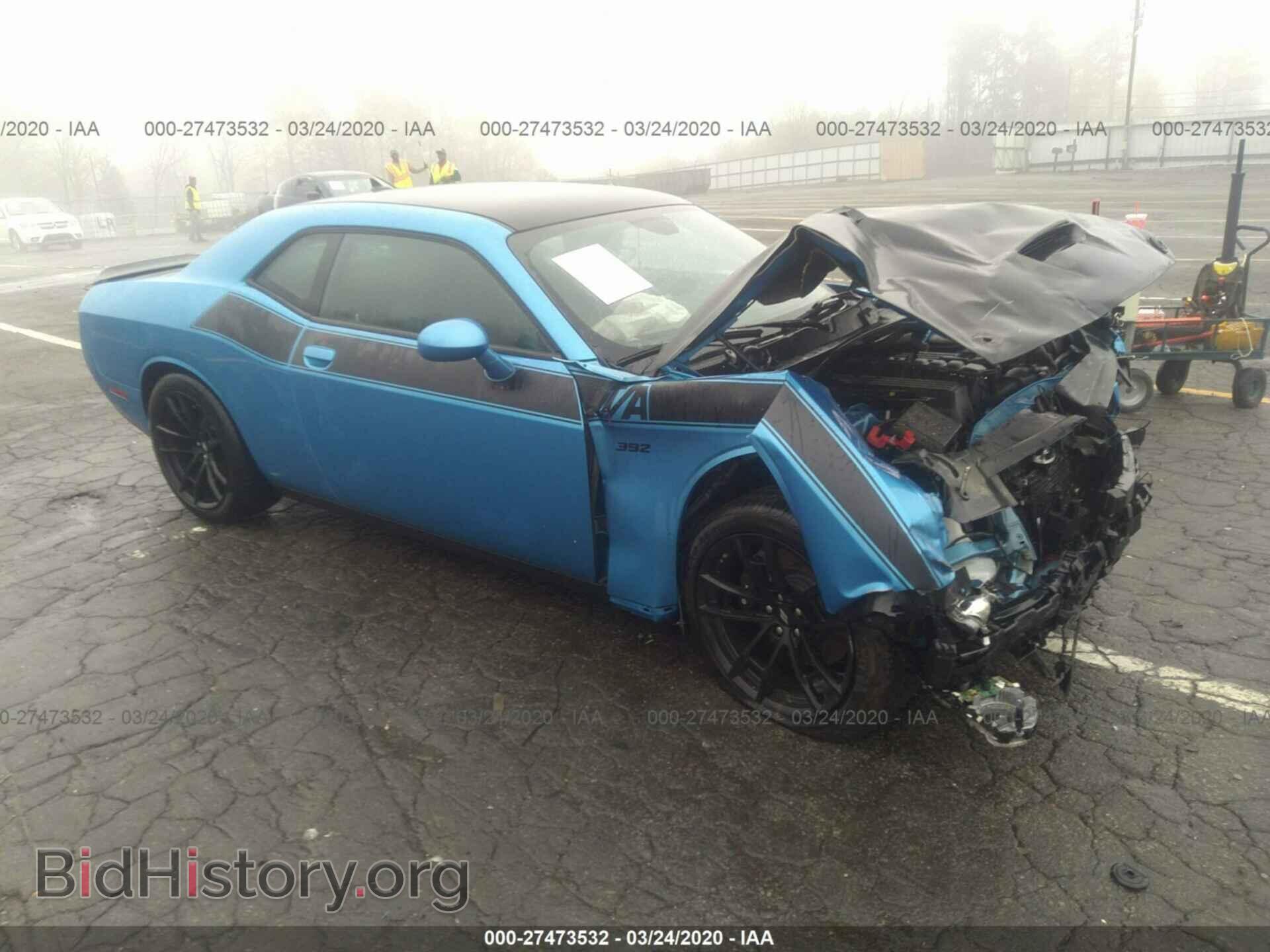 Photo 2C3CDZFJ2KH557985 - DODGE CHALLENGER 2019