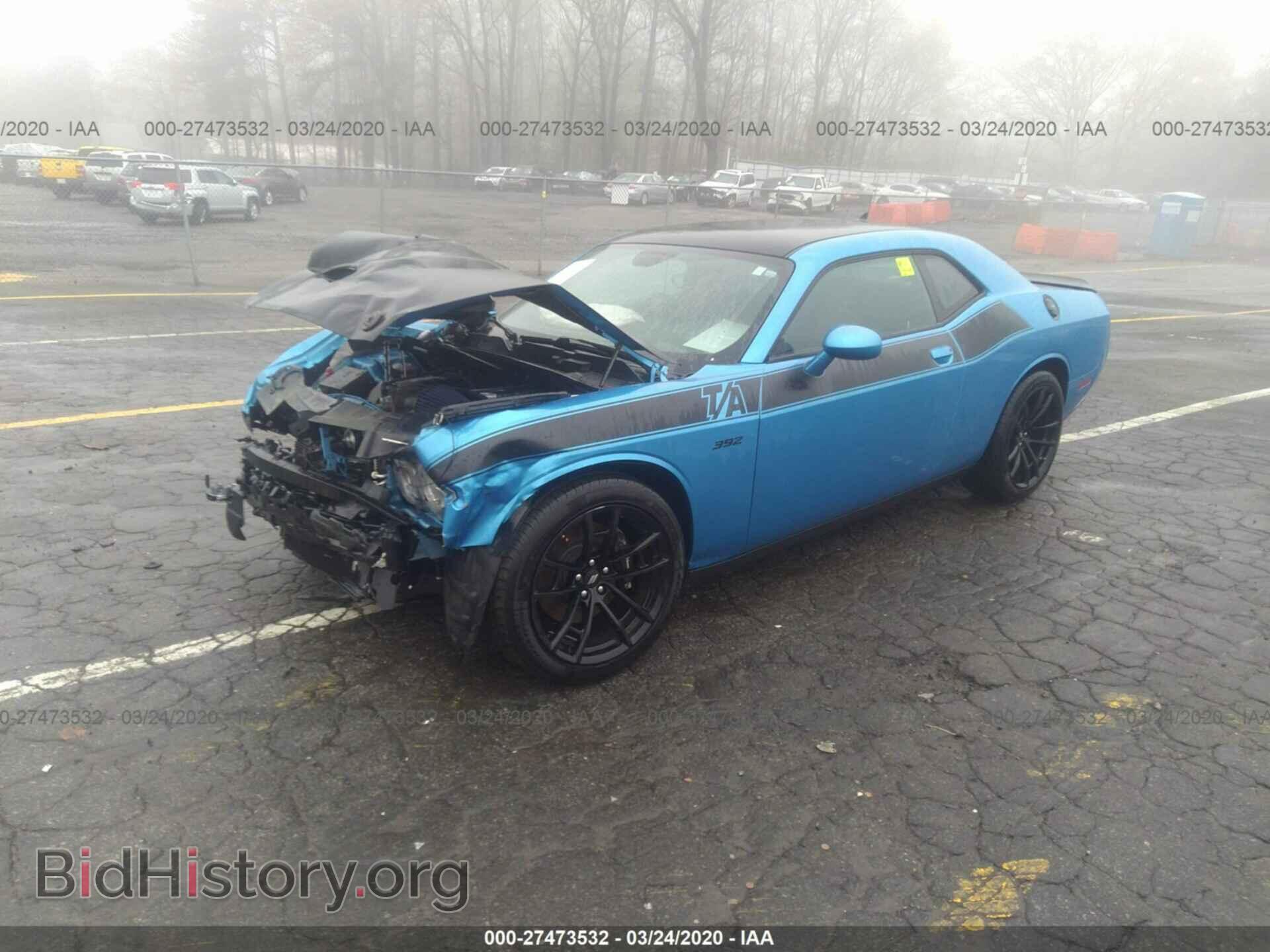 2019 DODGE CHALLENGER - VIN: 2C3CDZFJ2KH557985 - Photo 2
