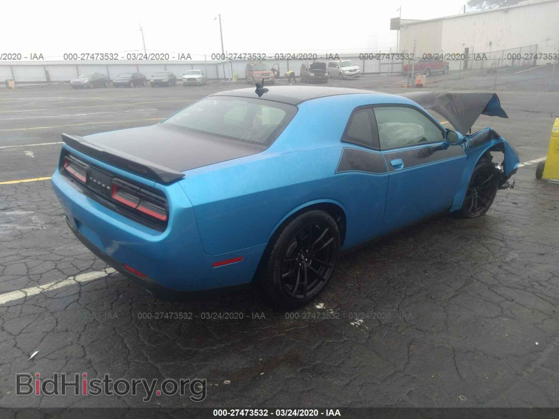 2019 DODGE CHALLENGER - VIN: 2C3CDZFJ2KH557985 - Photo 4