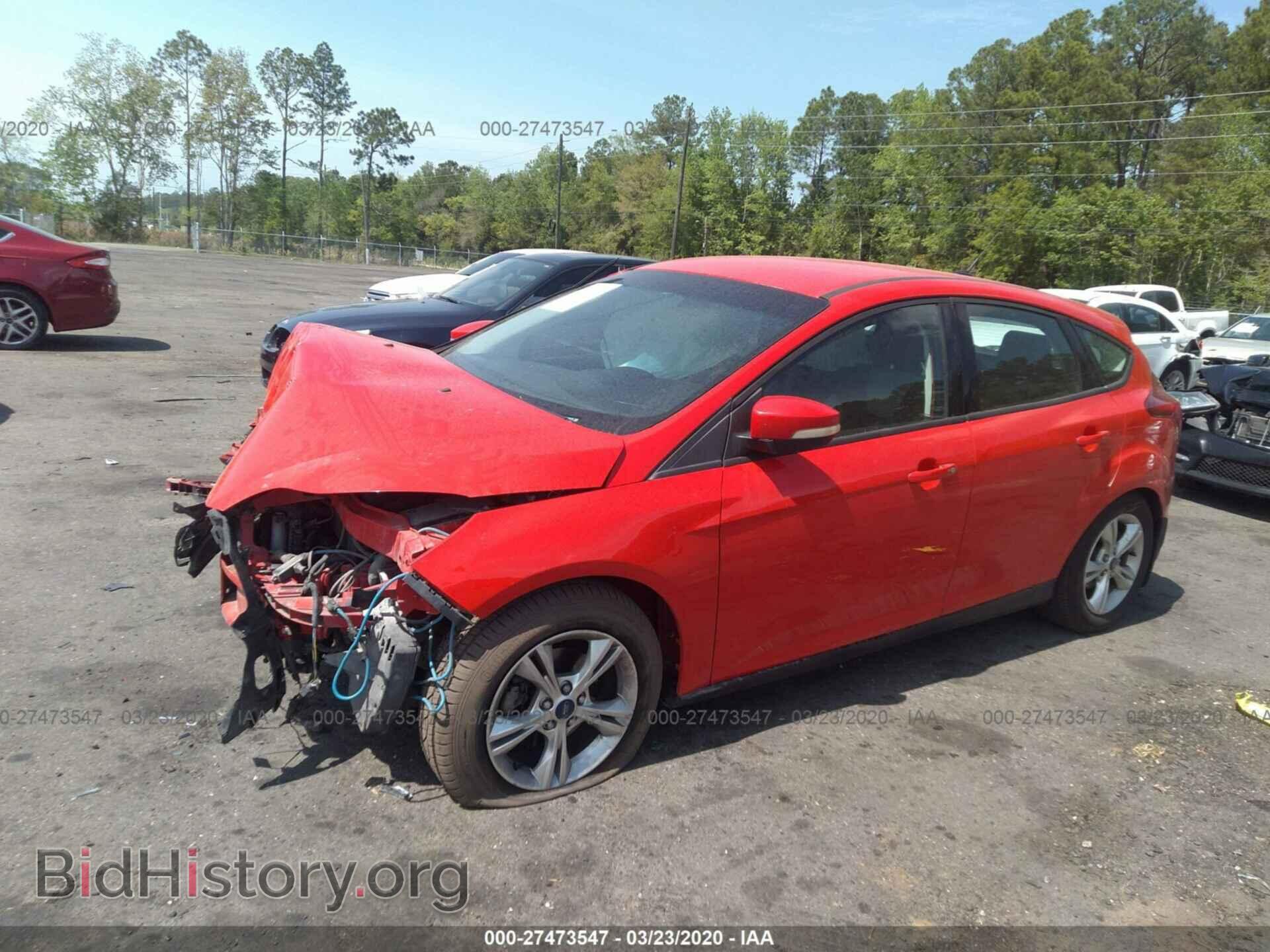 2012 FORD FOCUS - VIN: 1FAHP3K26CL208715 - Фото 2
