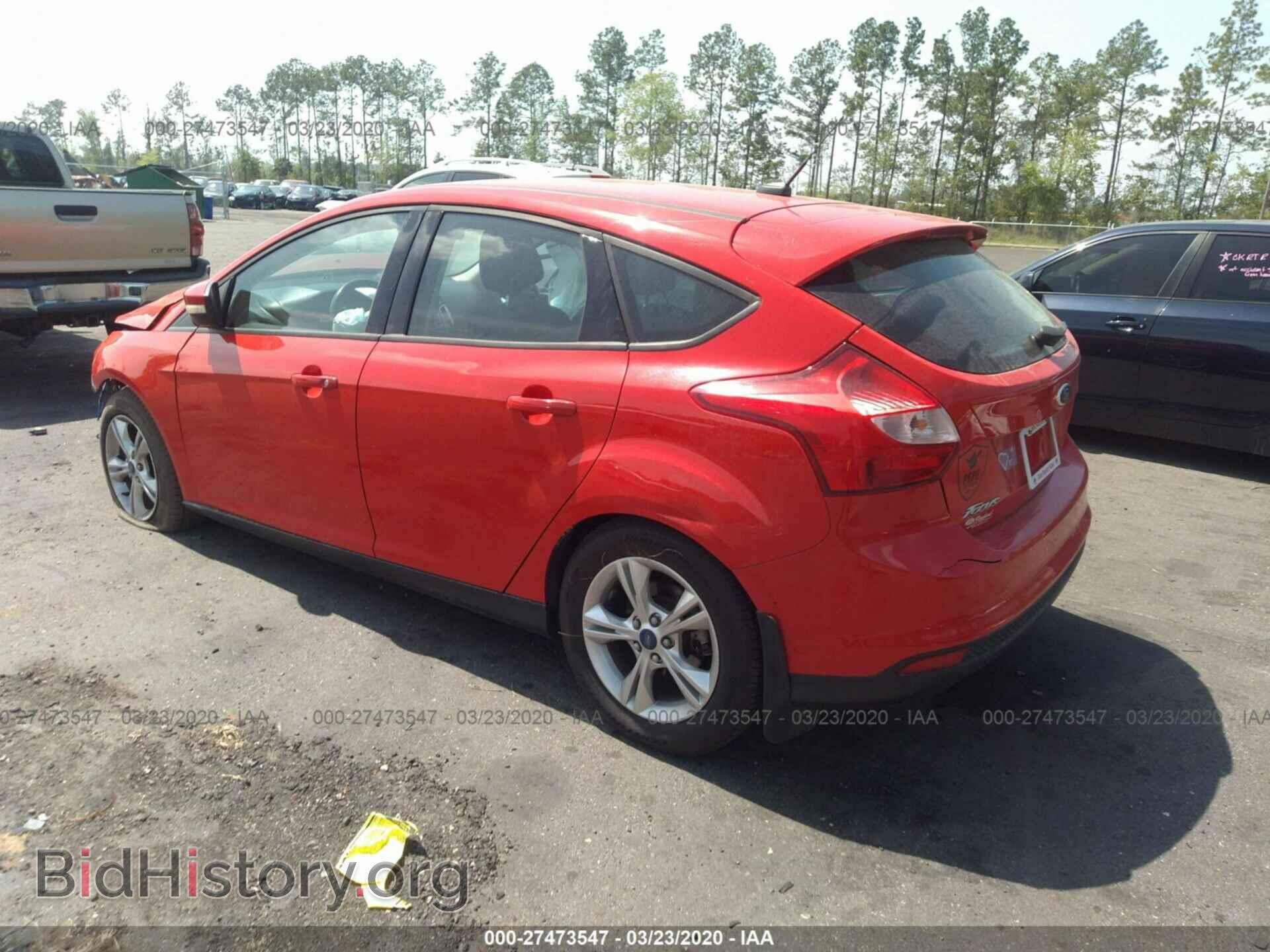 2012 FORD FOCUS - VIN: 1FAHP3K26CL208715 - Фото 3