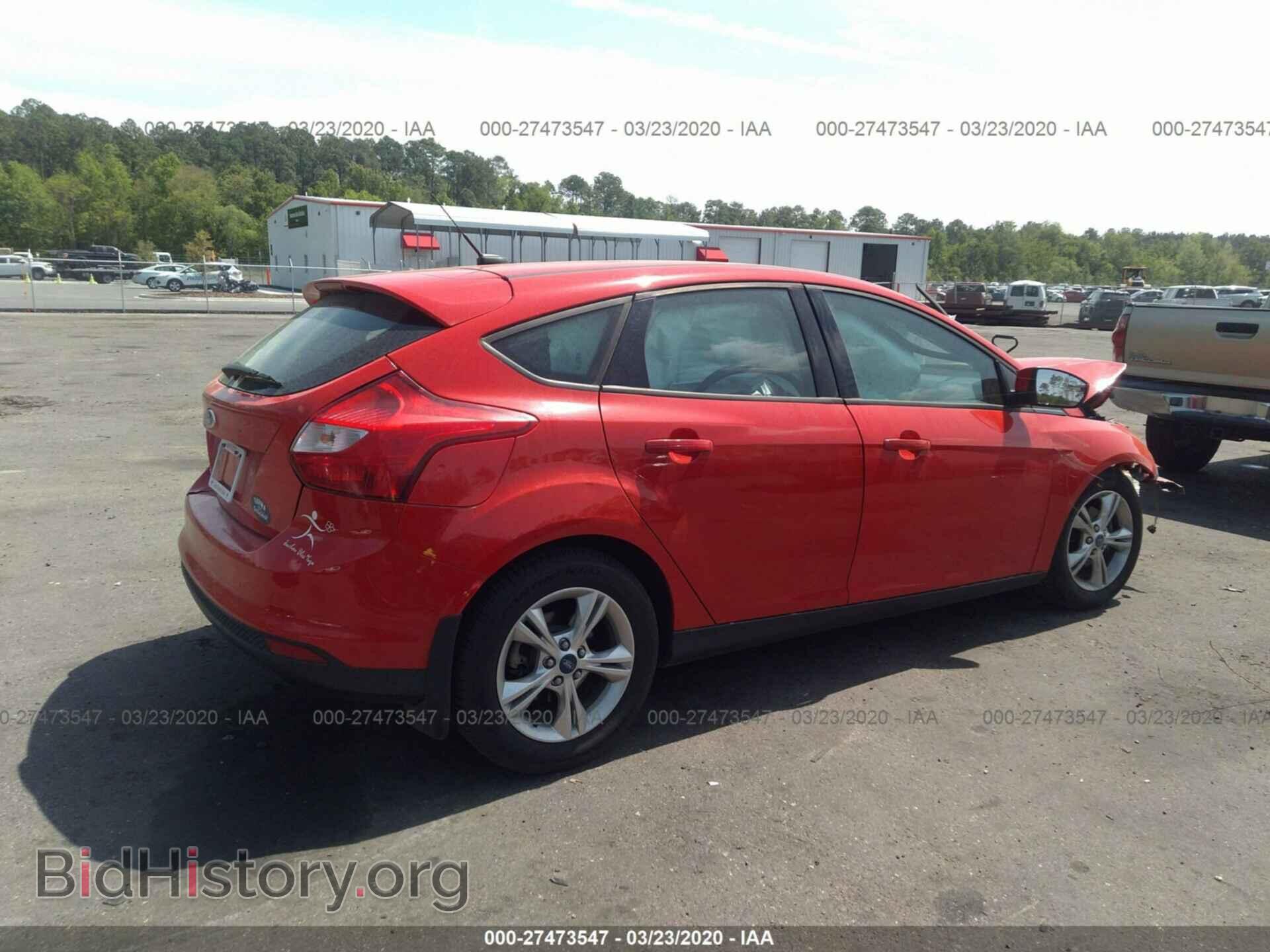 2012 FORD FOCUS - VIN: 1FAHP3K26CL208715 - Фото 4