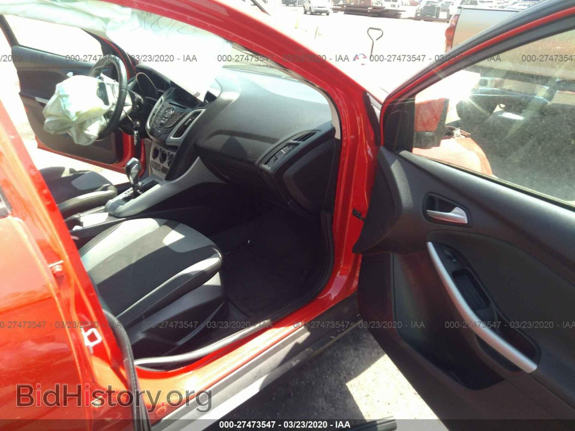 2012 FORD FOCUS - VIN: 1FAHP3K26CL208715 - Фото 5