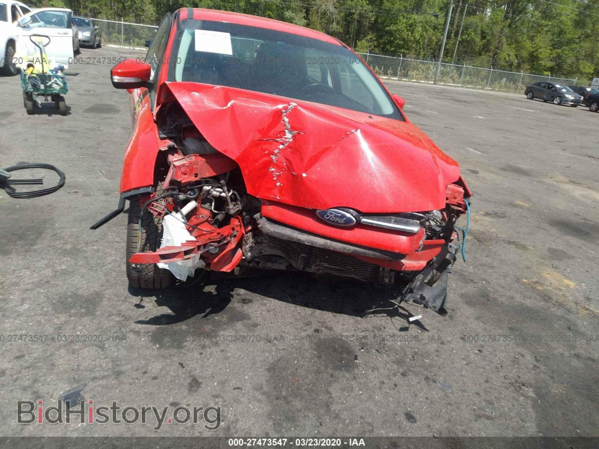 2012 FORD FOCUS - VIN: 1FAHP3K26CL208715 - Фото 6