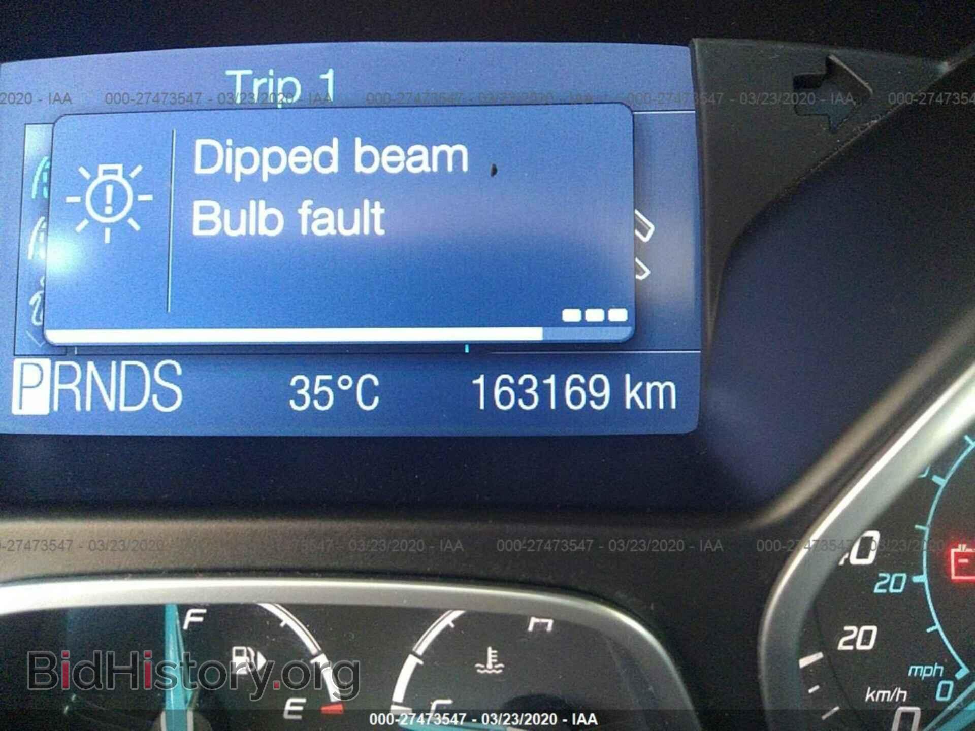 2012 FORD FOCUS - VIN: 1FAHP3K26CL208715 - Фото 7