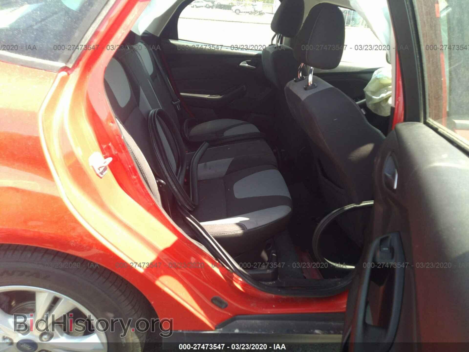 2012 FORD FOCUS - VIN: 1FAHP3K26CL208715 - Фото 8