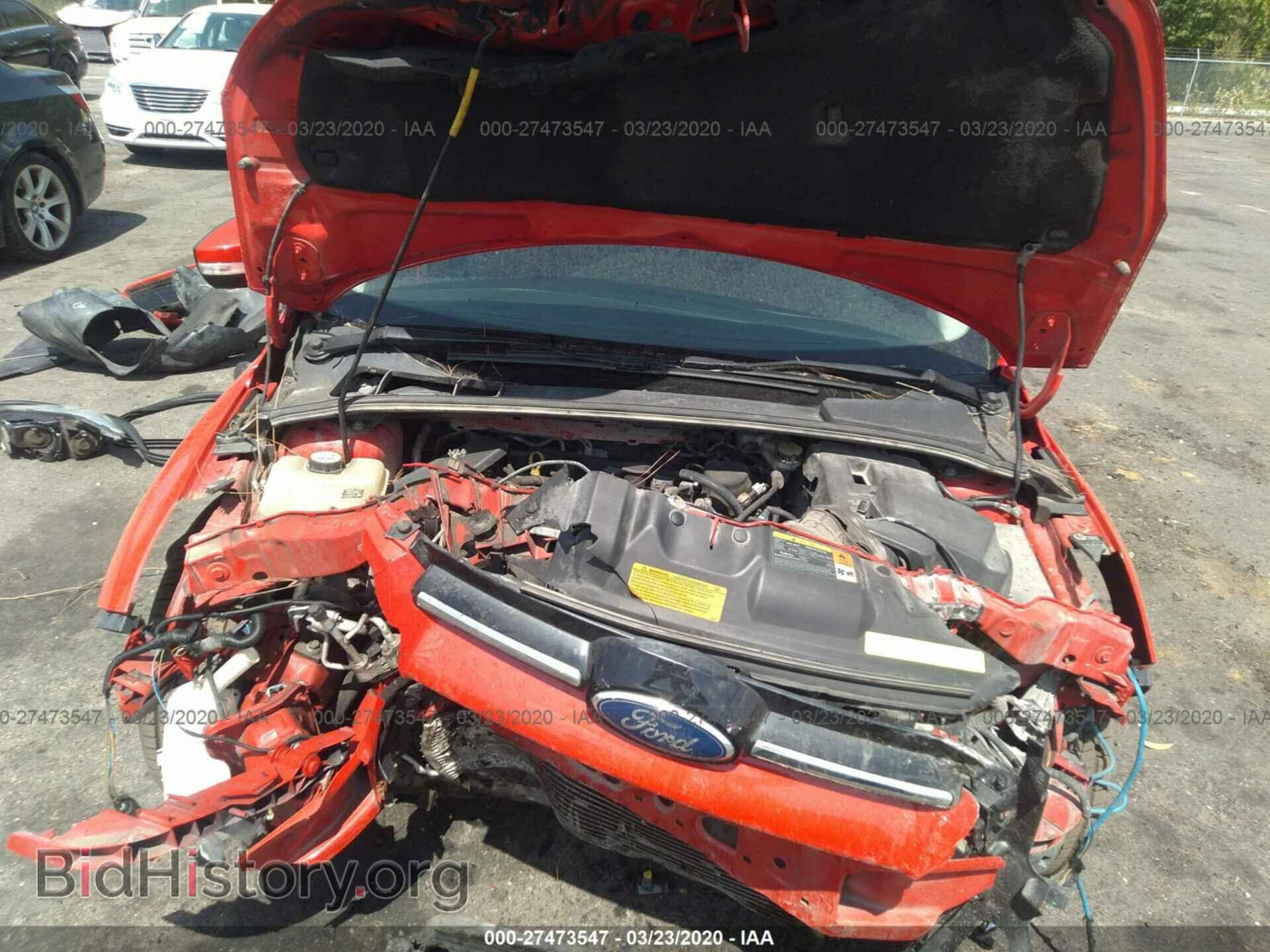 2012 FORD FOCUS - VIN: 1FAHP3K26CL208715 - Фото 10