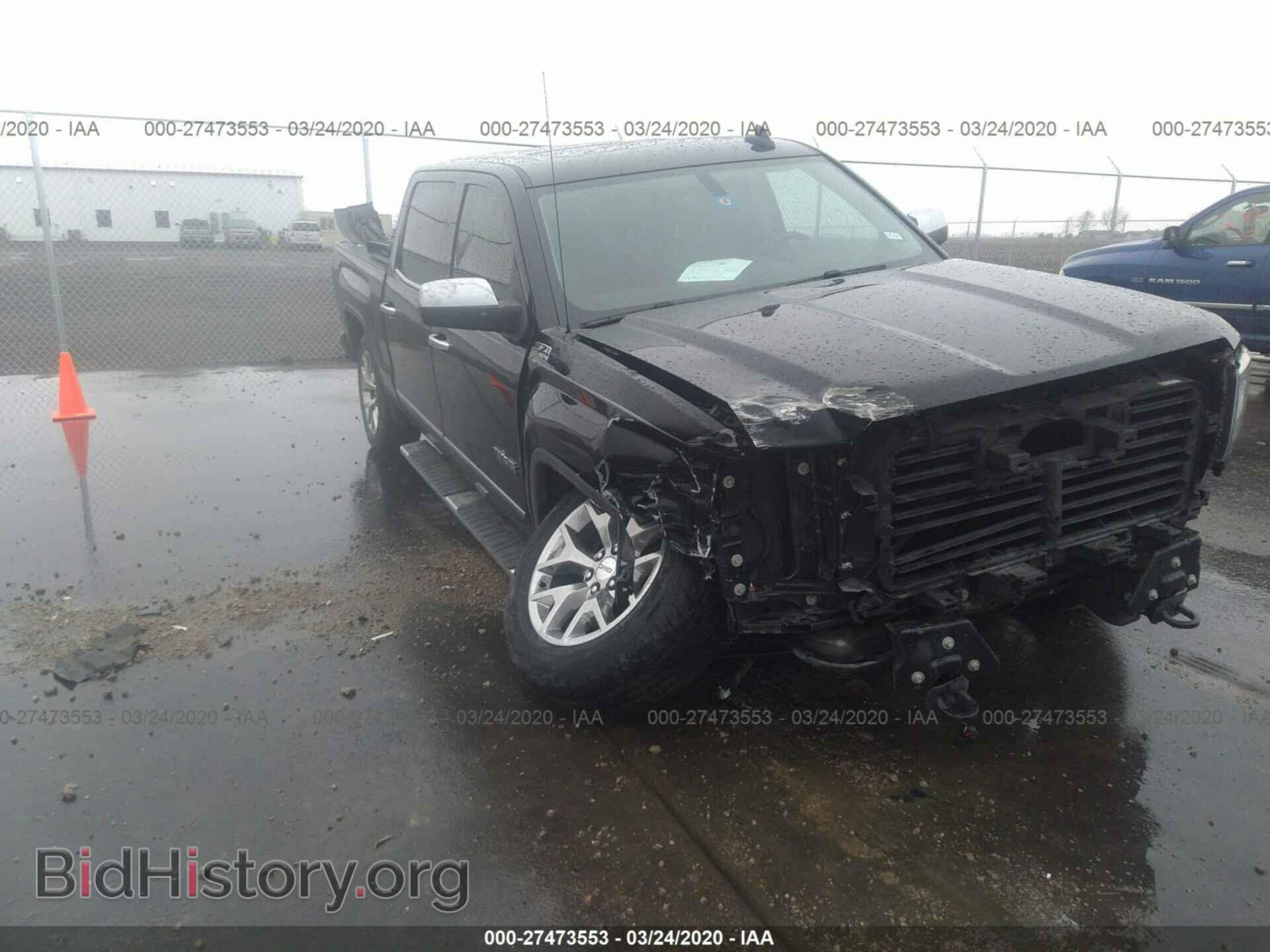 Photo 3GTU2NEC9JG103636 - GMC SIERRA 2018