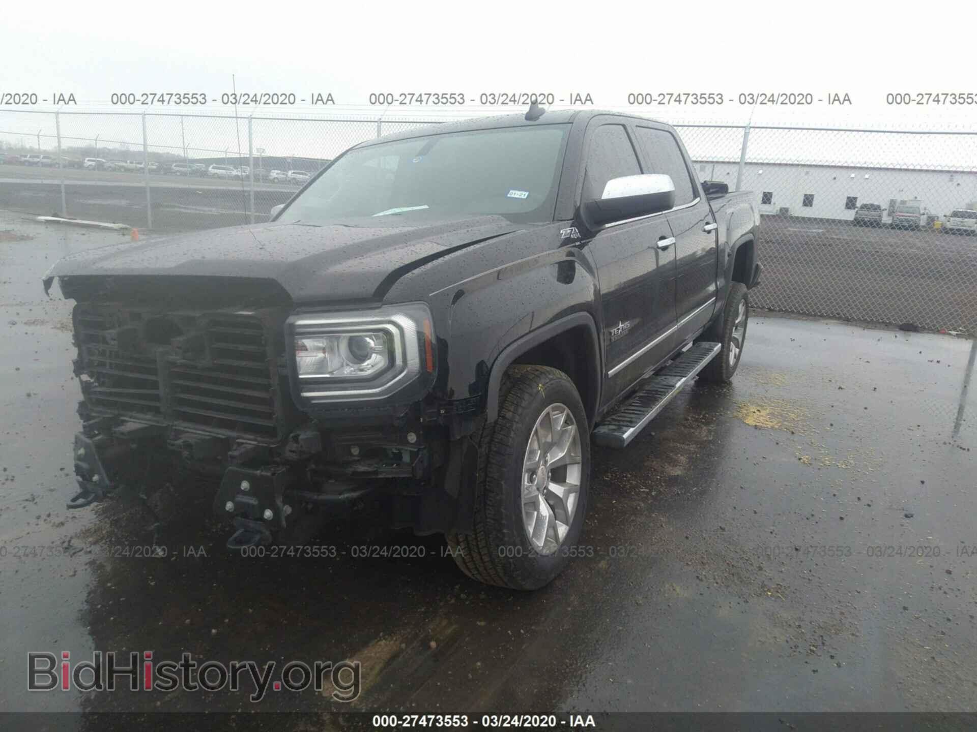 2018 GMC SIERRA - VIN: 3GTU2NEC9JG103636 - Фото 2
