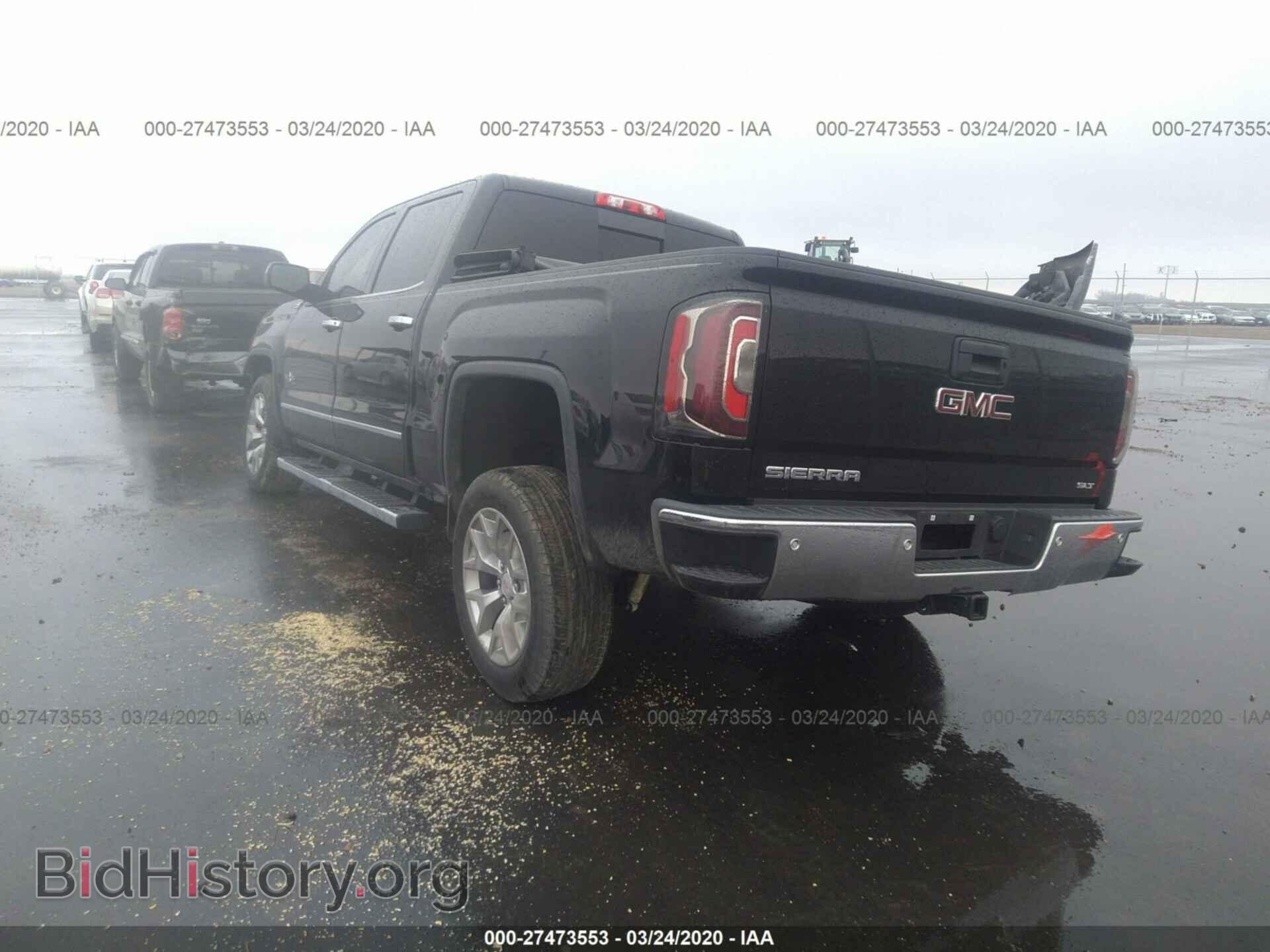 2018 GMC SIERRA - VIN: 3GTU2NEC9JG103636 - Фото 3