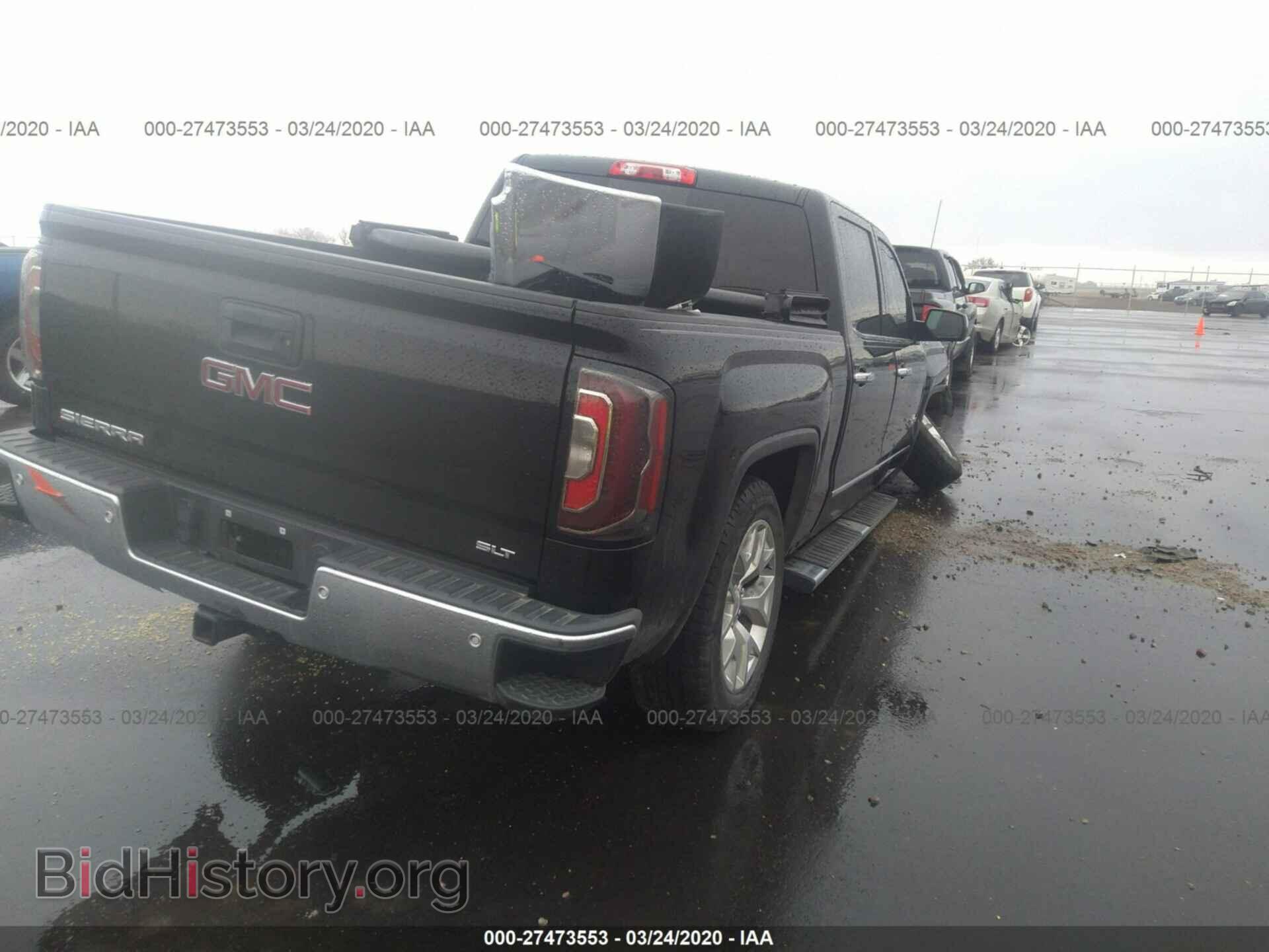 2018 GMC SIERRA - VIN: 3GTU2NEC9JG103636 - Фото 4