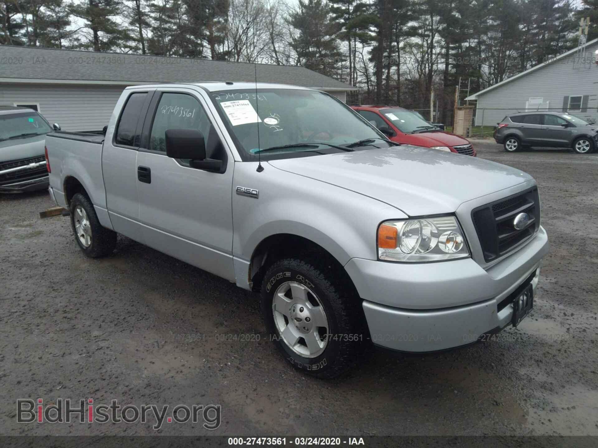 Photo 1FTRX12W96FB31444 - FORD F150 2006
