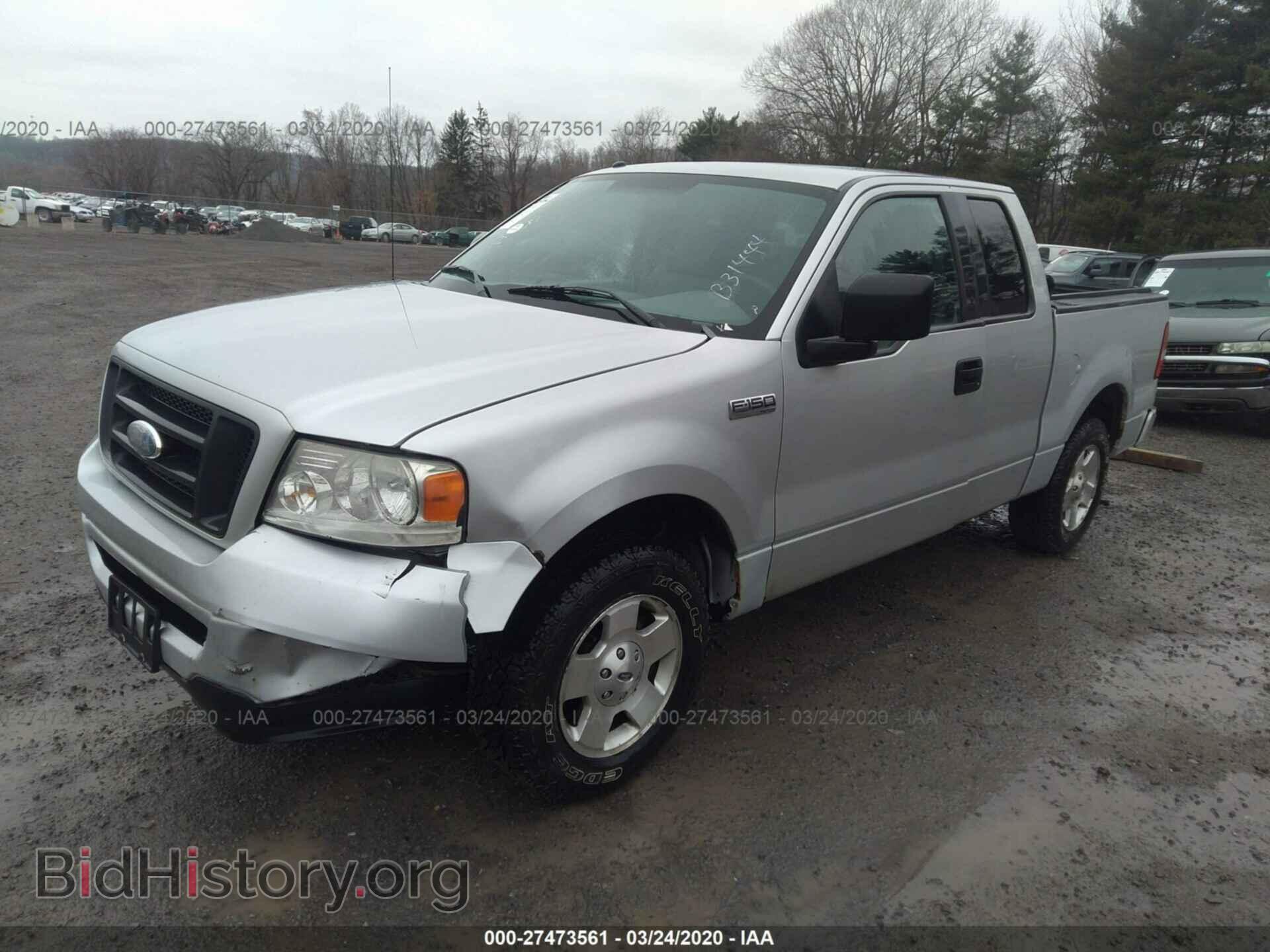 2006 FORD F150 - VIN: 1FTRX12W96FB31444 - Фото 2