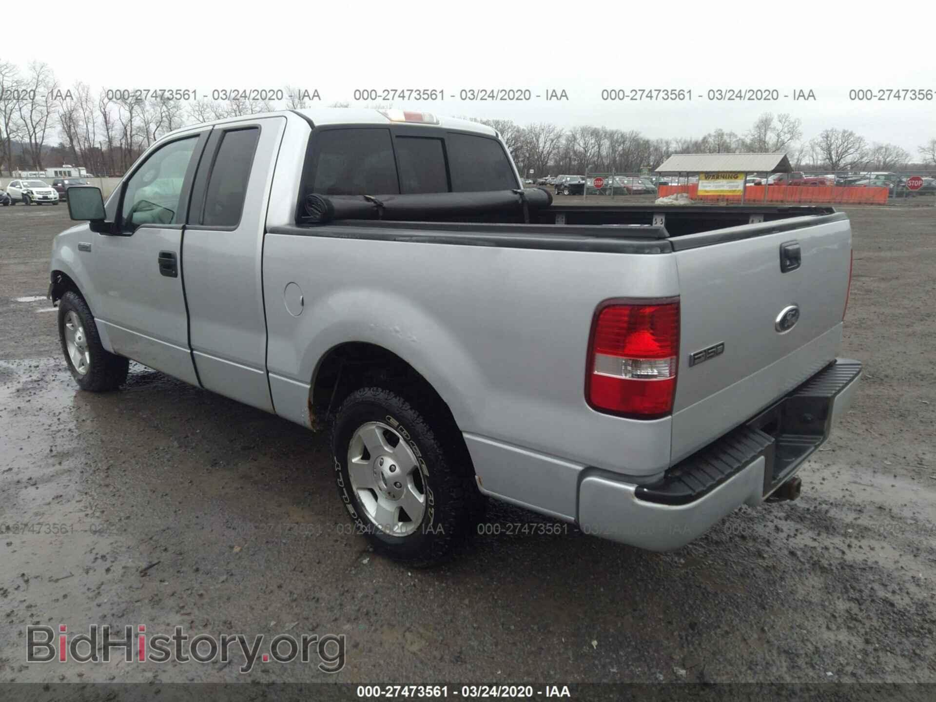 2006 FORD F150 - VIN: 1FTRX12W96FB31444 - Фото 3