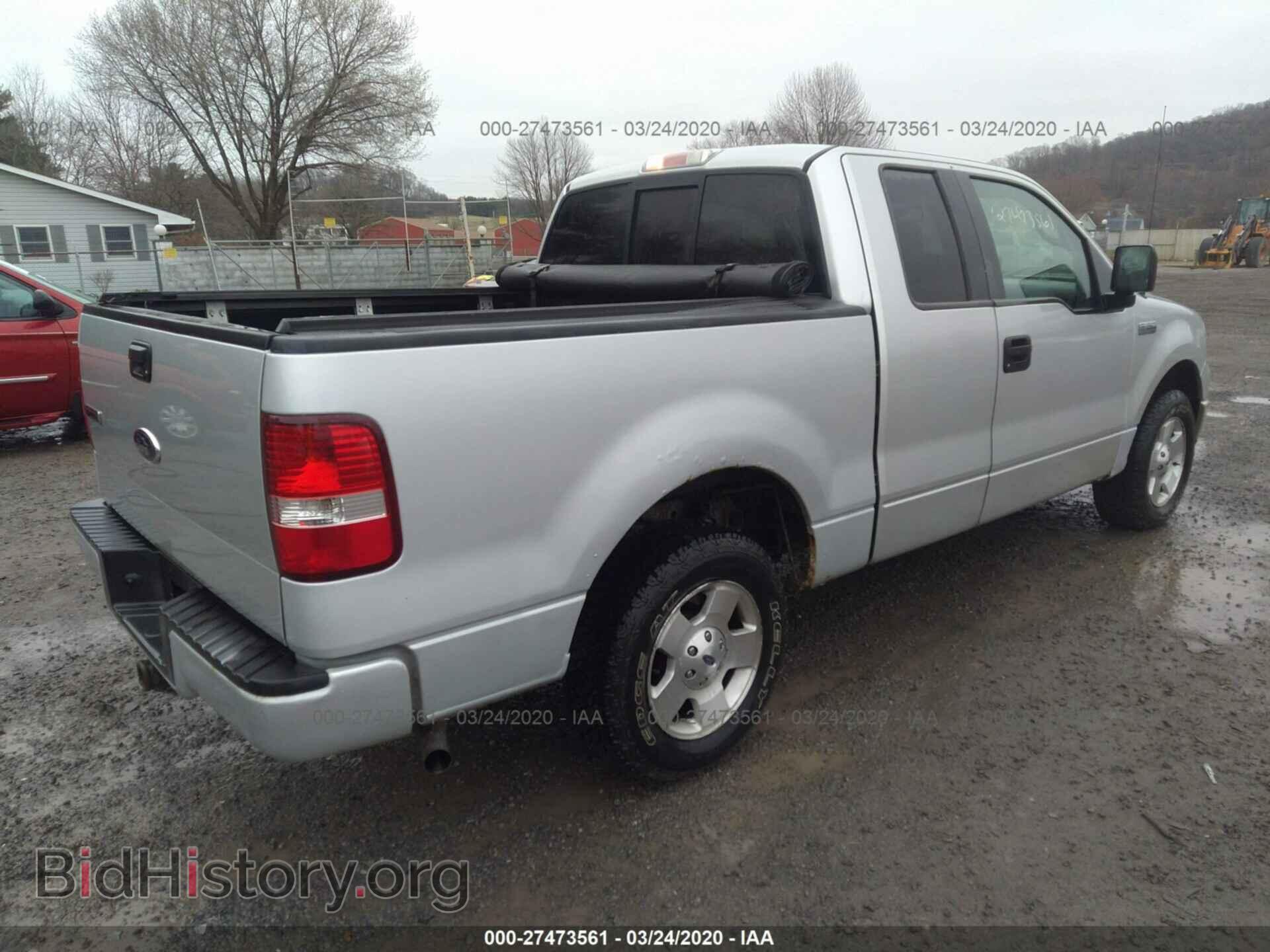 2006 FORD F150 - VIN: 1FTRX12W96FB31444 - Фото 4