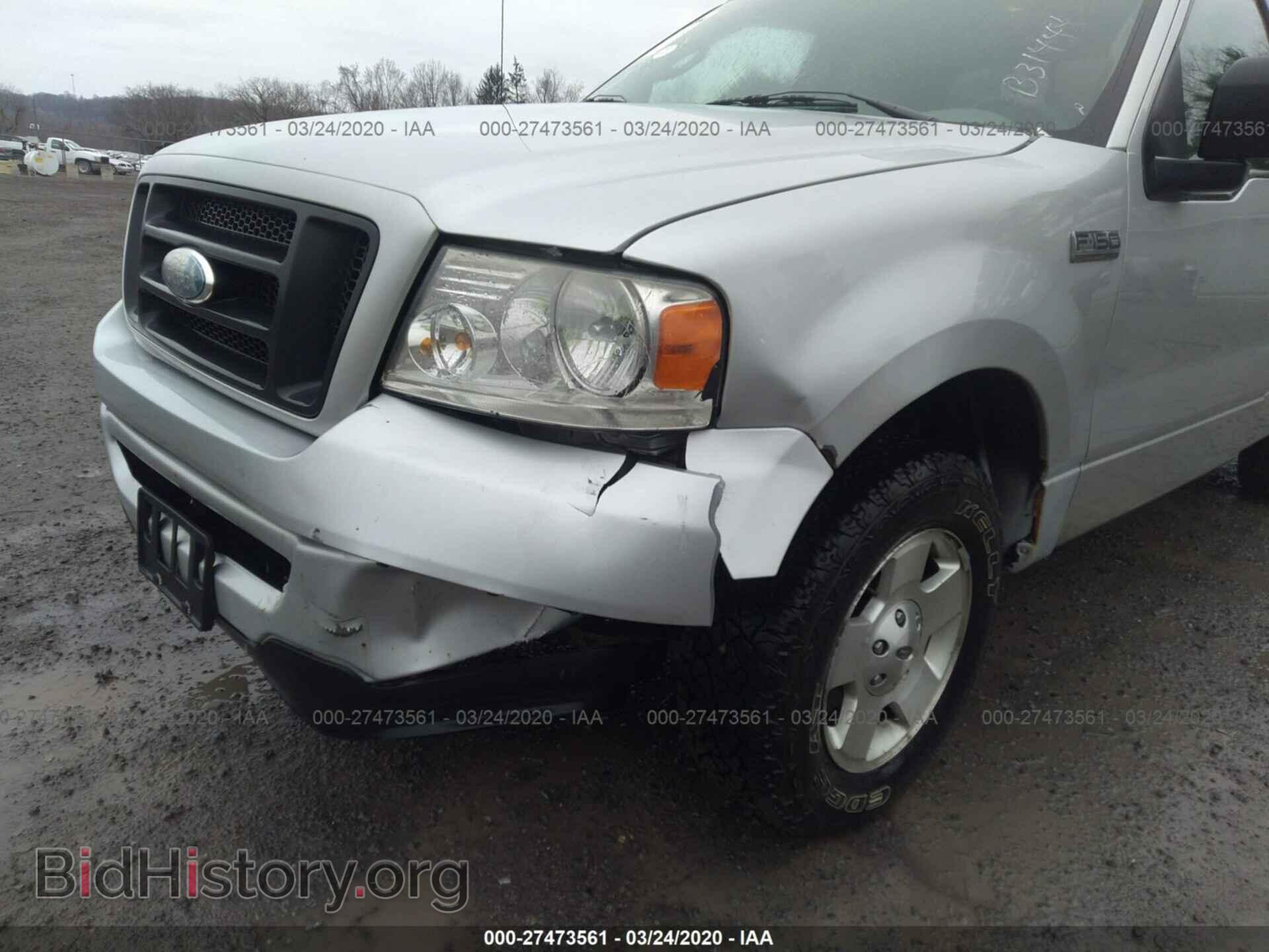 2006 FORD F150 - VIN: 1FTRX12W96FB31444 - Фото 6