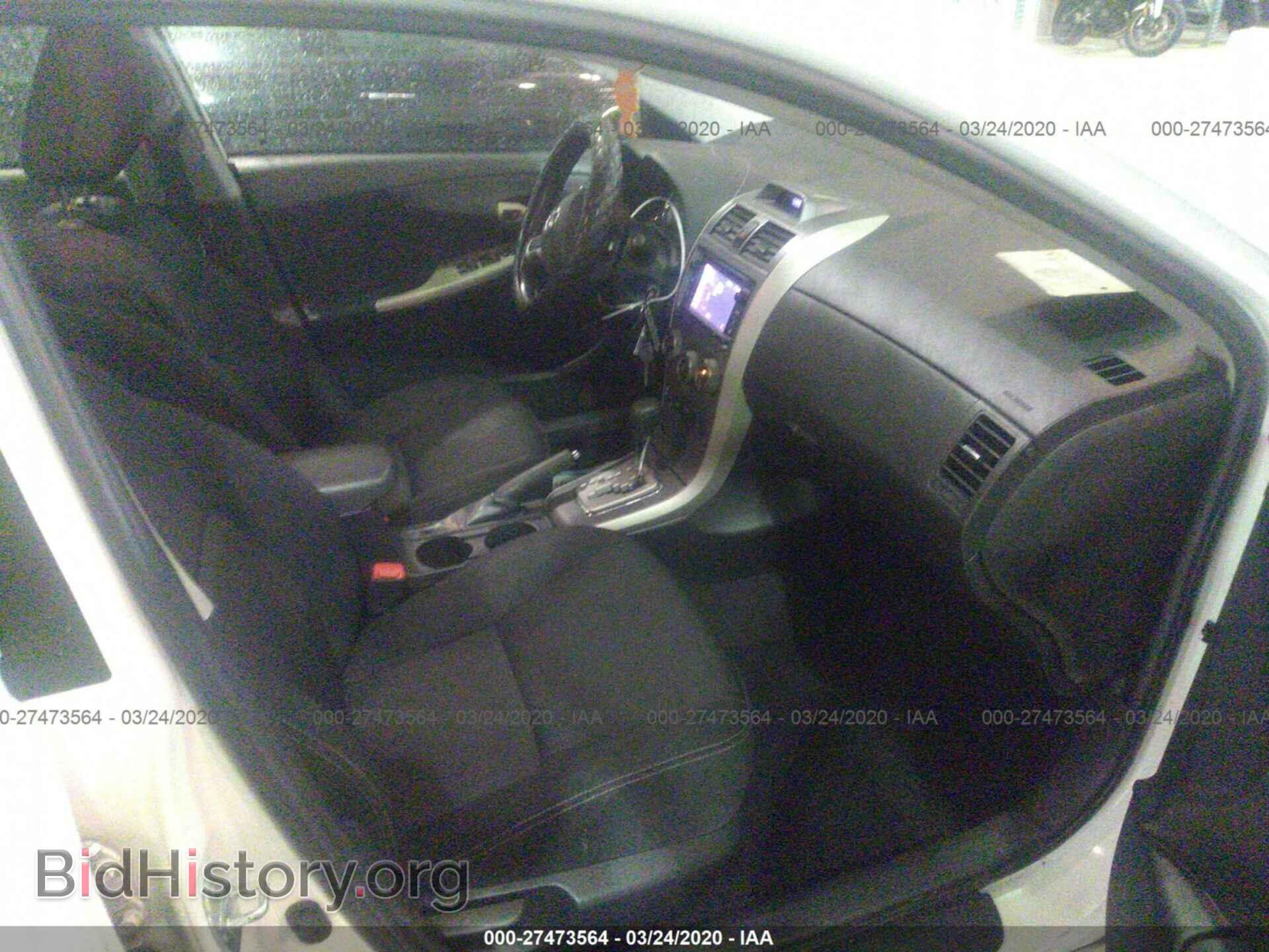 2013 TOYOTA COROLLA - VIN: 2T1BU4EE2DC993019 - Фото 5