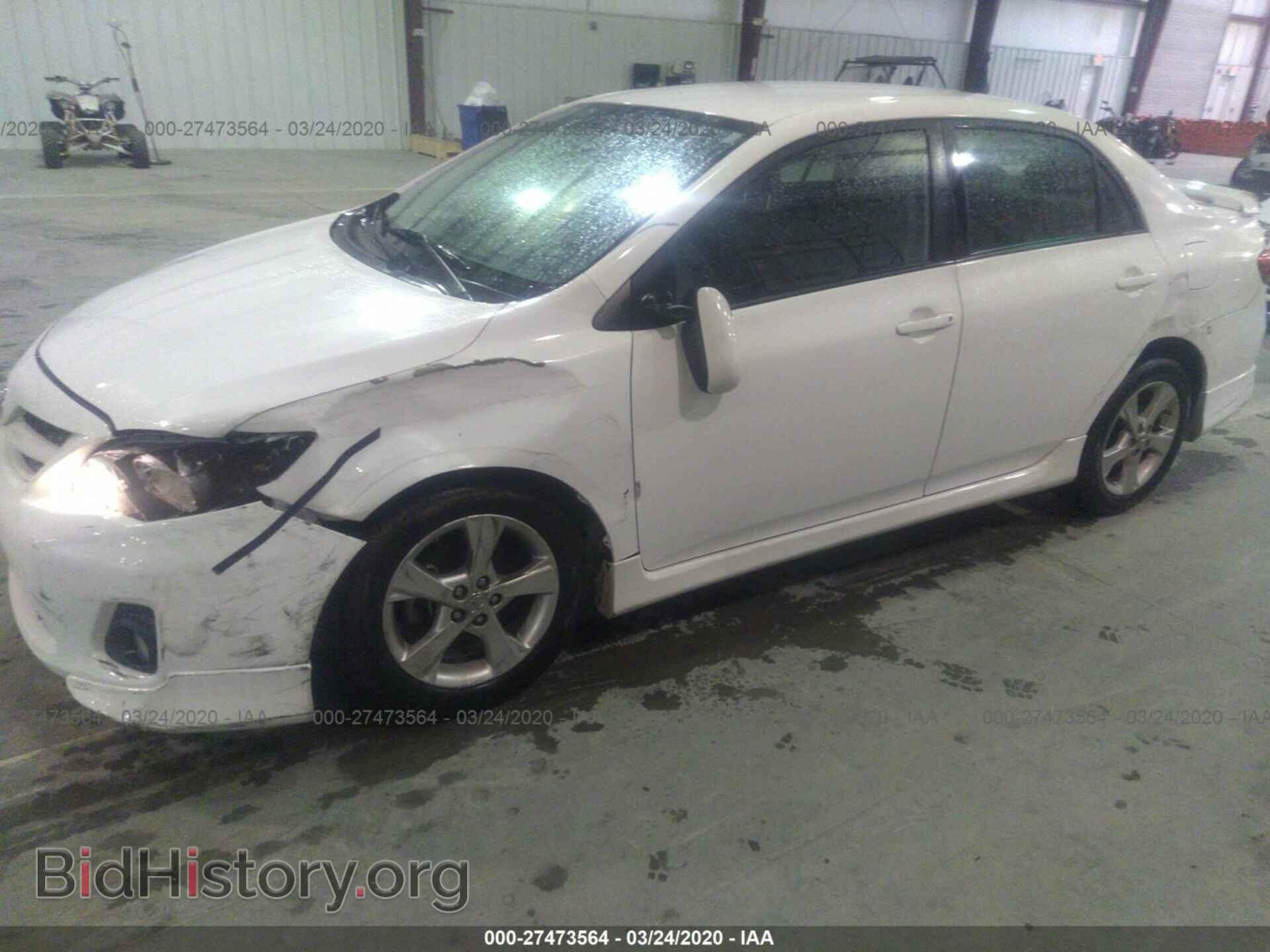 2013 TOYOTA COROLLA - VIN: 2T1BU4EE2DC993019 - Фото 6