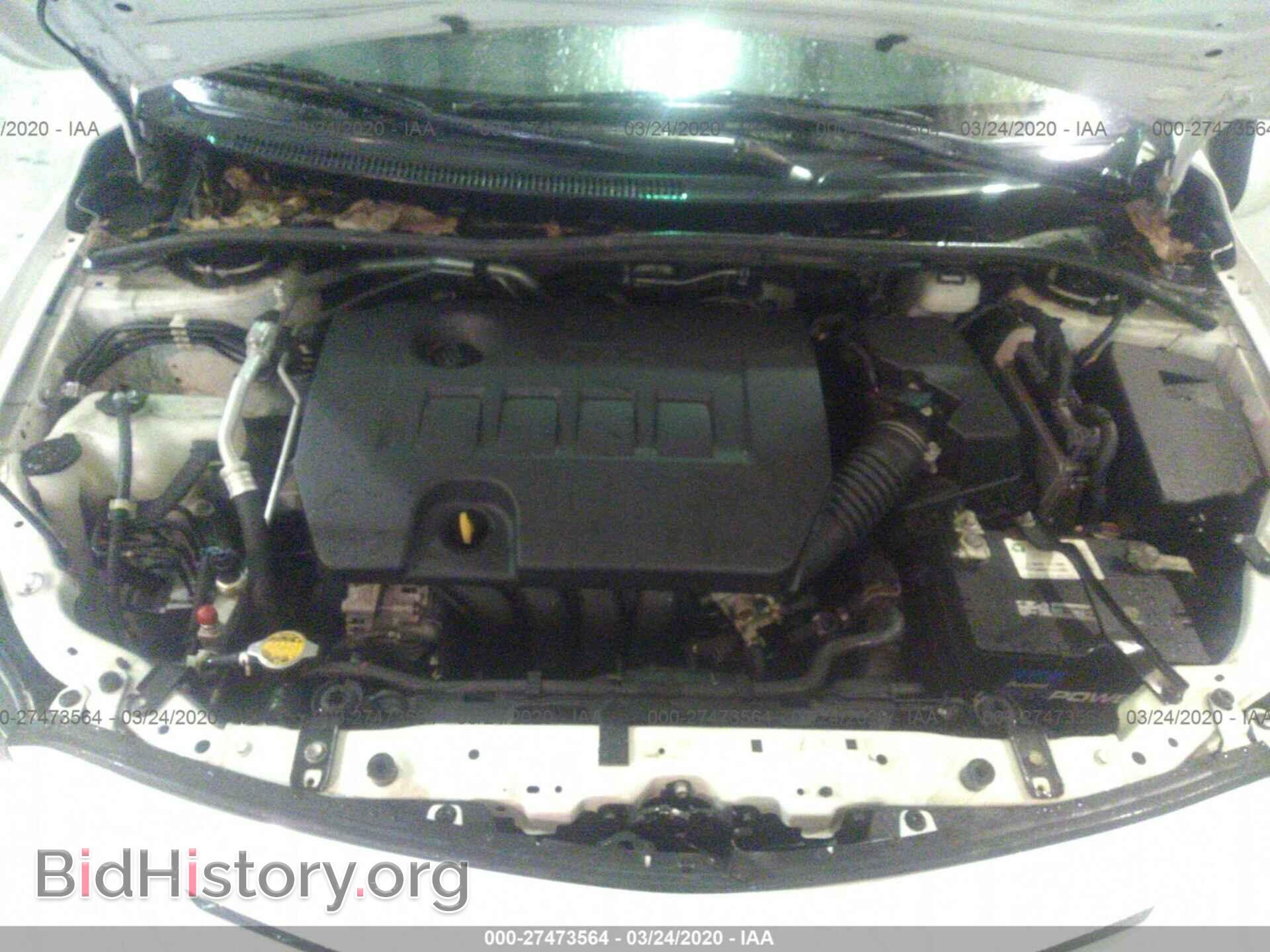 2013 TOYOTA COROLLA - VIN: 2T1BU4EE2DC993019 - Фото 10