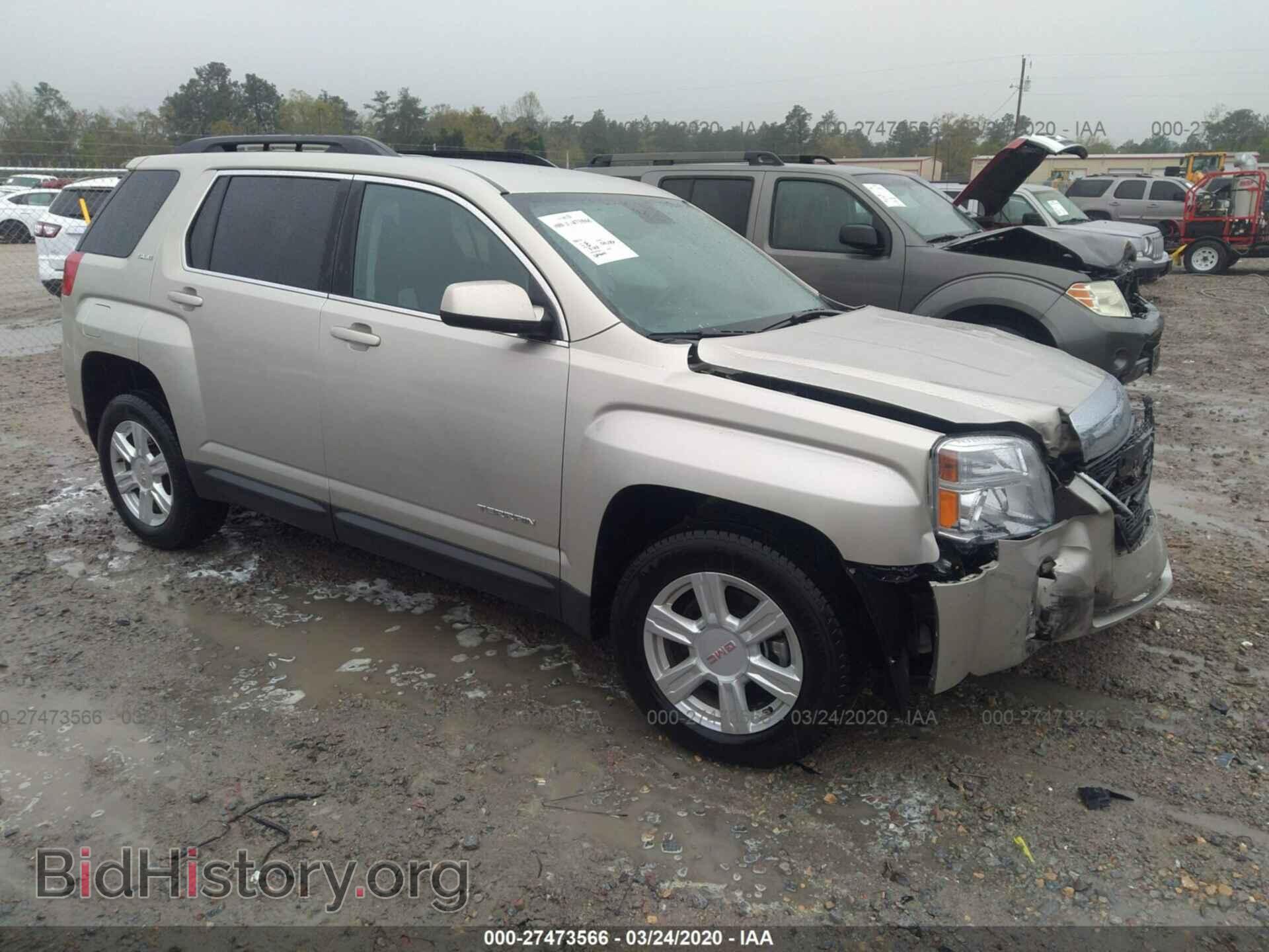 Photo 2GKALREK5F6119323 - GMC TERRAIN 2015