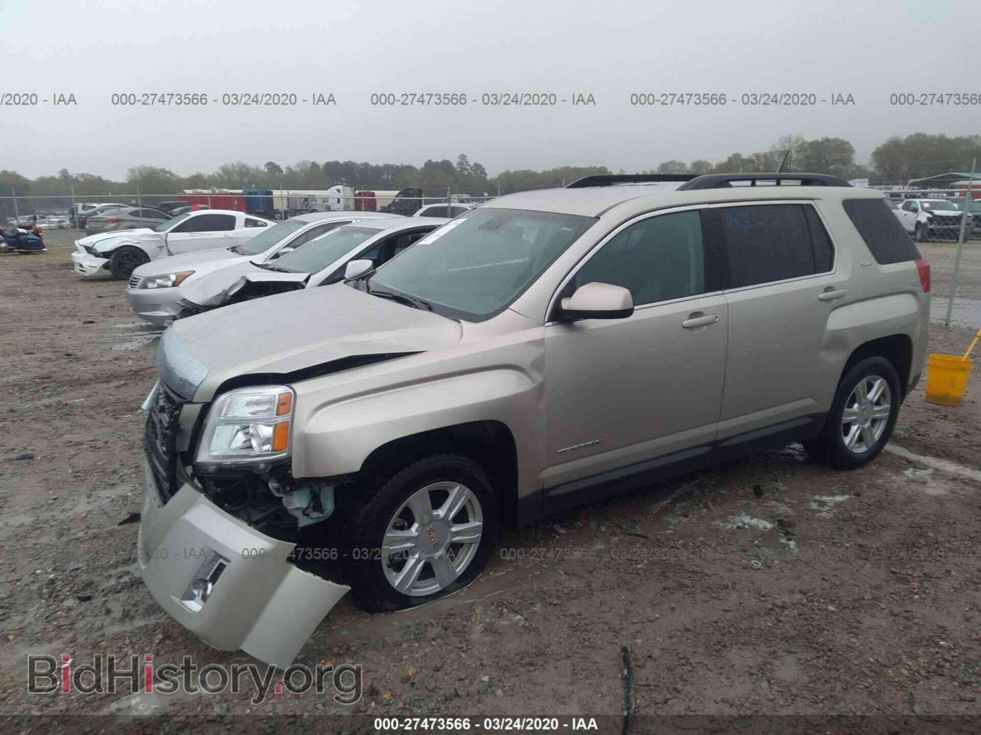 2015 GMC TERRAIN - VIN: 2GKALREK5F6119323 - Фото 2