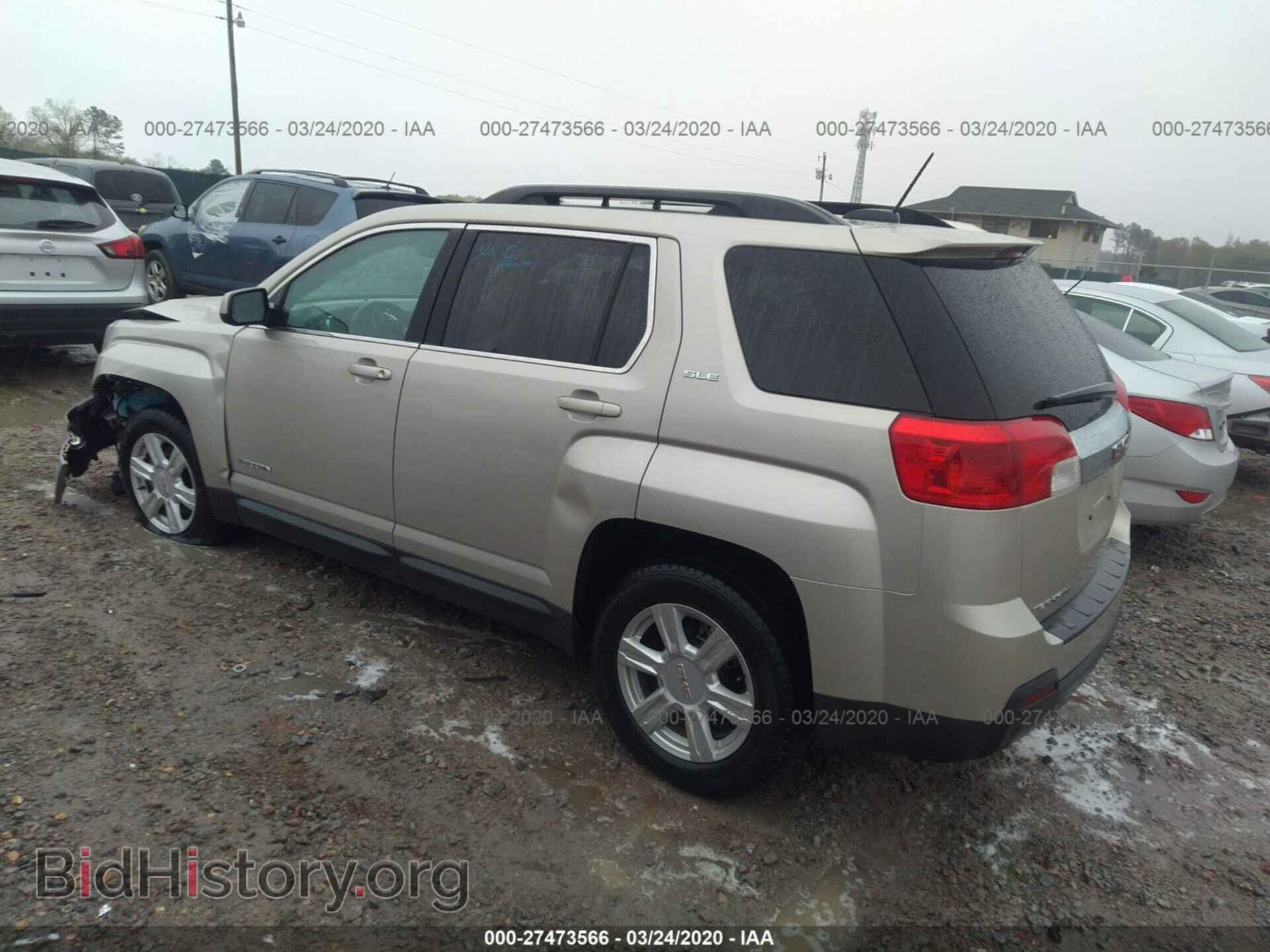 2015 GMC TERRAIN - VIN: 2GKALREK5F6119323 - Фото 3