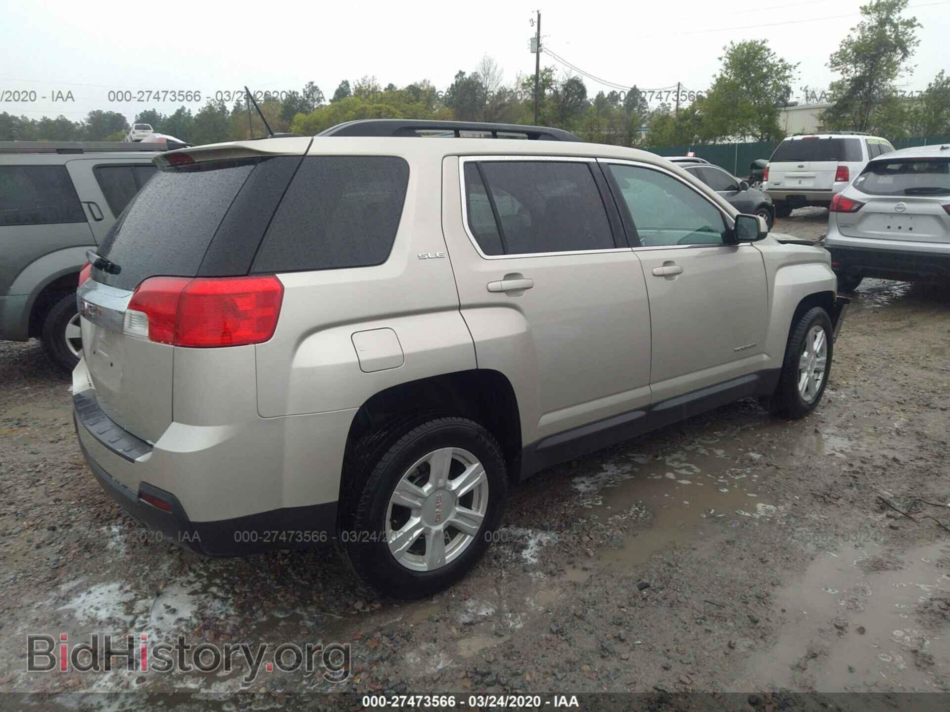 2015 GMC TERRAIN - VIN: 2GKALREK5F6119323 - Фото 4