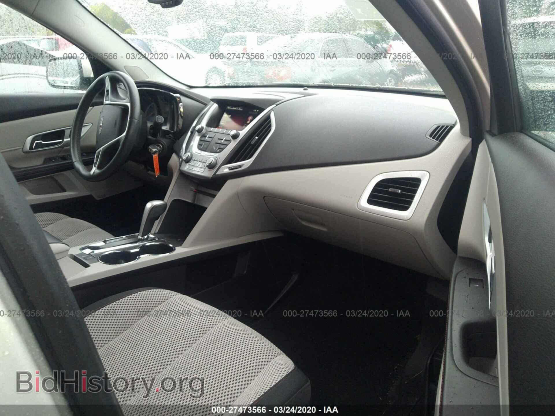 2015 GMC TERRAIN - VIN: 2GKALREK5F6119323 - Фото 5